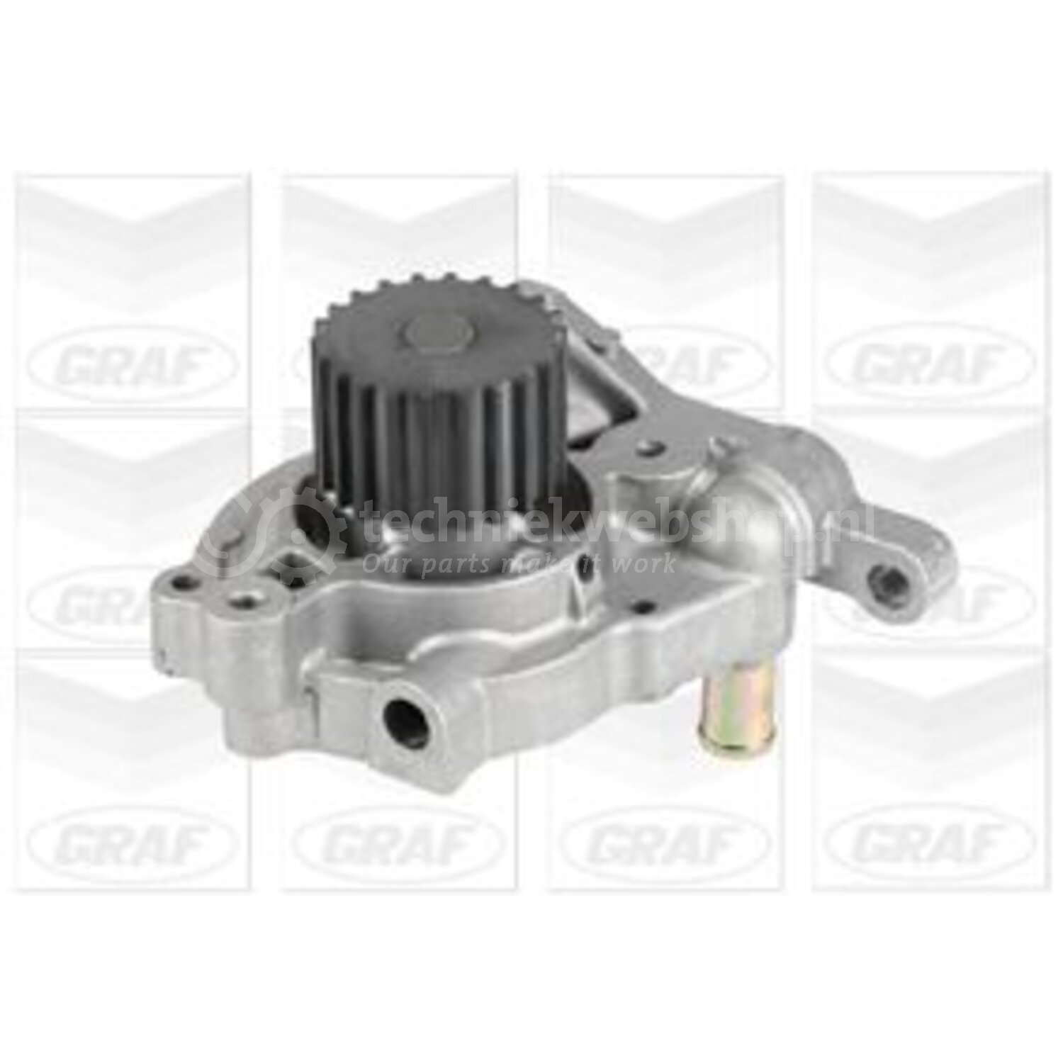 GRAF Waterpomp, motorkoeling voor o.a. Mazda - PA928, 8032747267561 ...