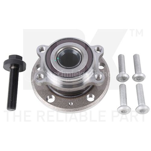 Febi Bilstein 26377 Wiellagerset Met Wielnaaf En ABS-sensorring – Eén Set