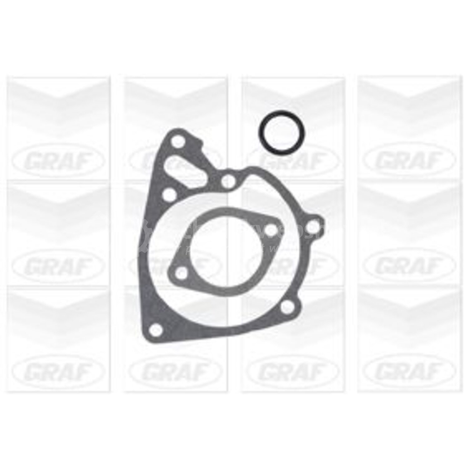 GRAF Waterpomp, motorkoeling voor o.a. Mitsubishi, Hyundai, Eastern ...