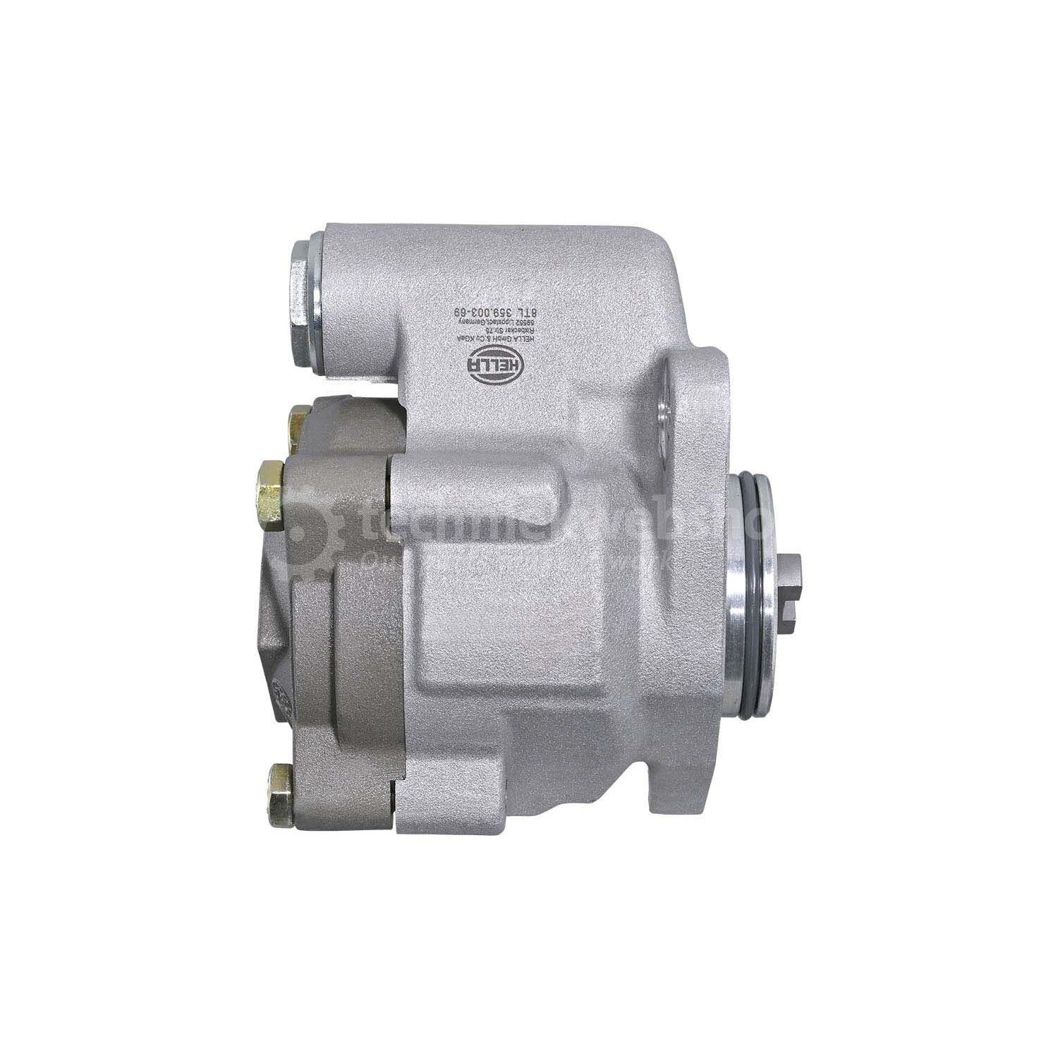 Pompe Hydraulique Direction HELLA 8TL 359 003-051 - 105 Bar, Poulie 126mm 5 Gorges