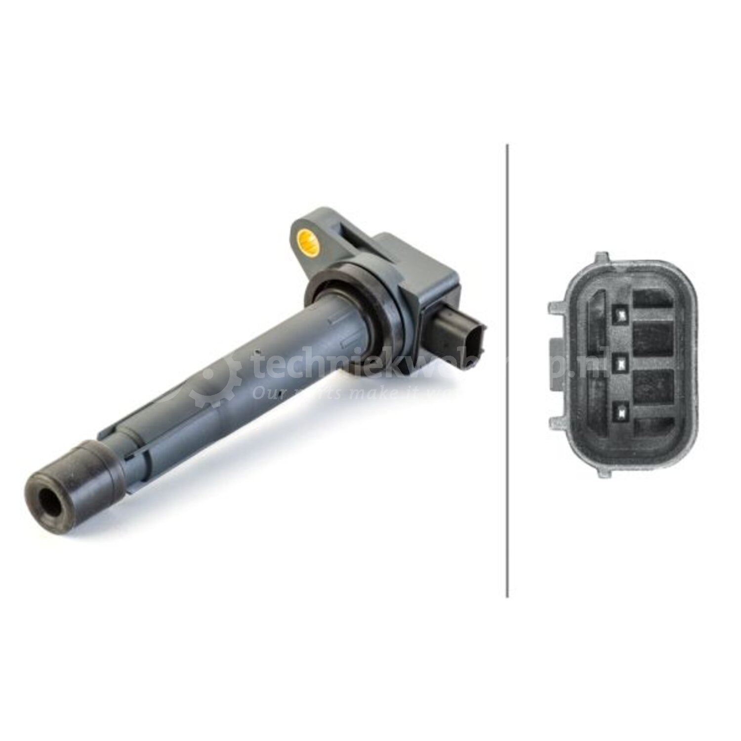 Bobine D'allumage HELLA 4 Pôles Vissée – Pour Subaru Impreza GD Et Autres Modèles, Haute Performance