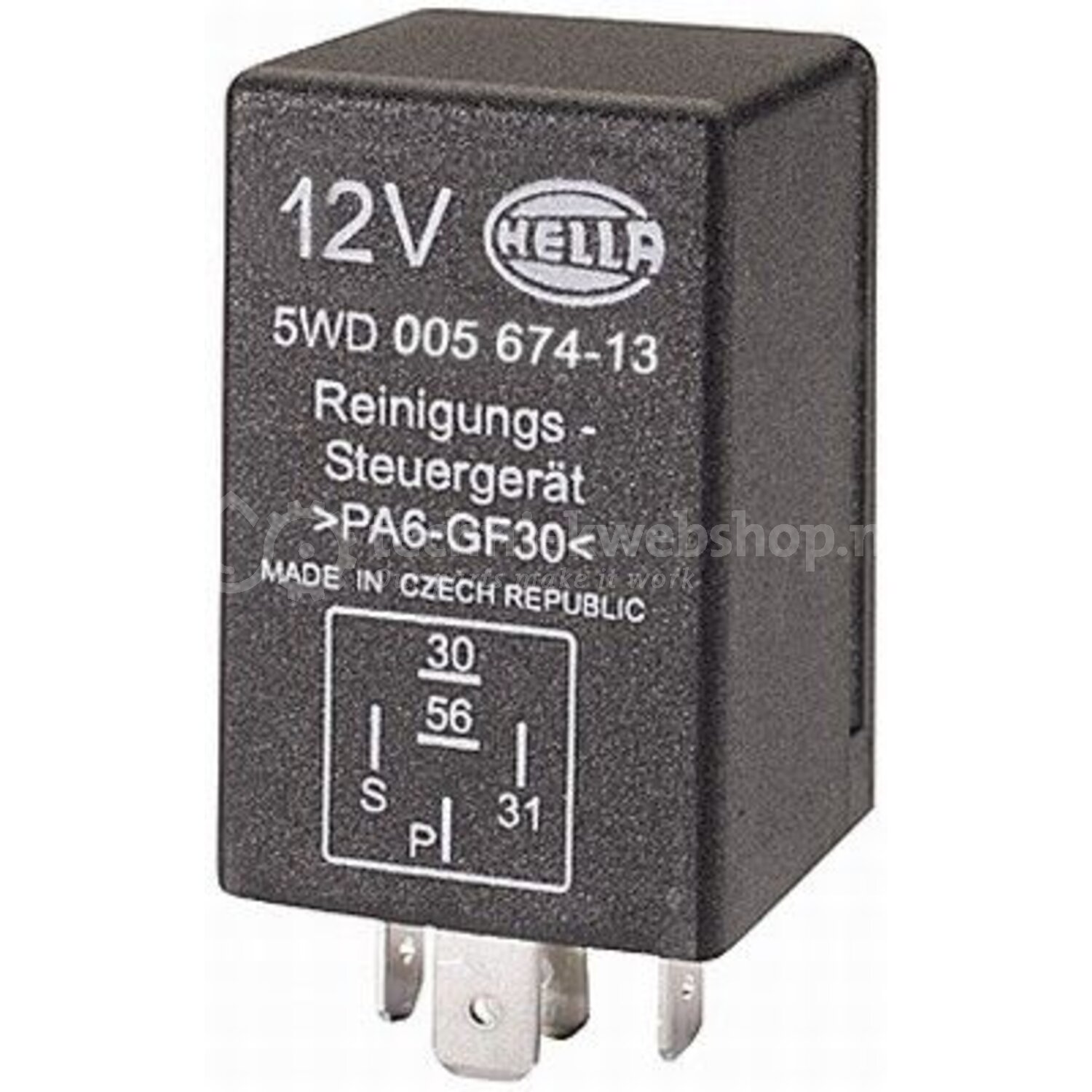 Hella Relais, koplampreiniging voor o.a. Hymer - 5WD 005 674-131 ...