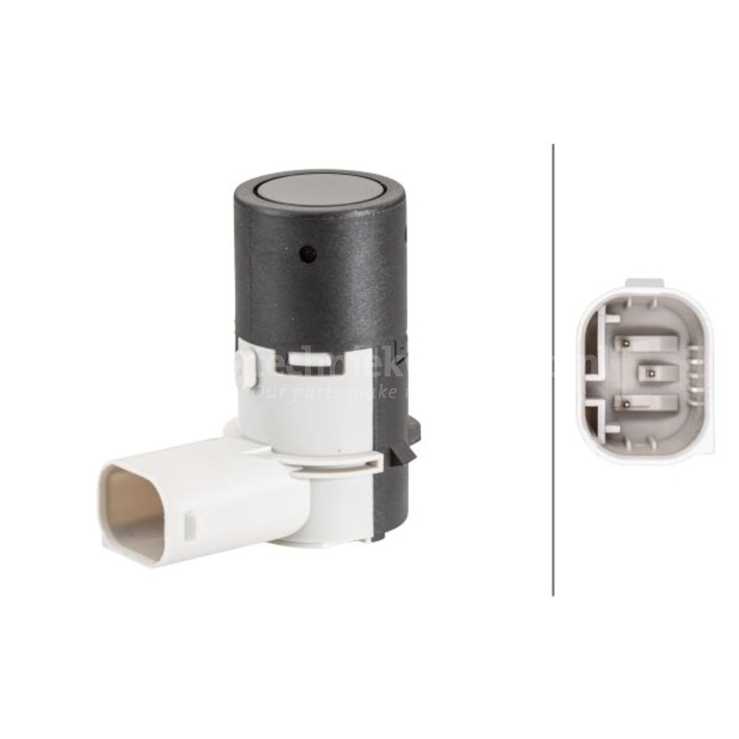 Sensor Luftgüte Geclipst 3-polig HELLA Für U.a. AUDI A4 Allroad | UK