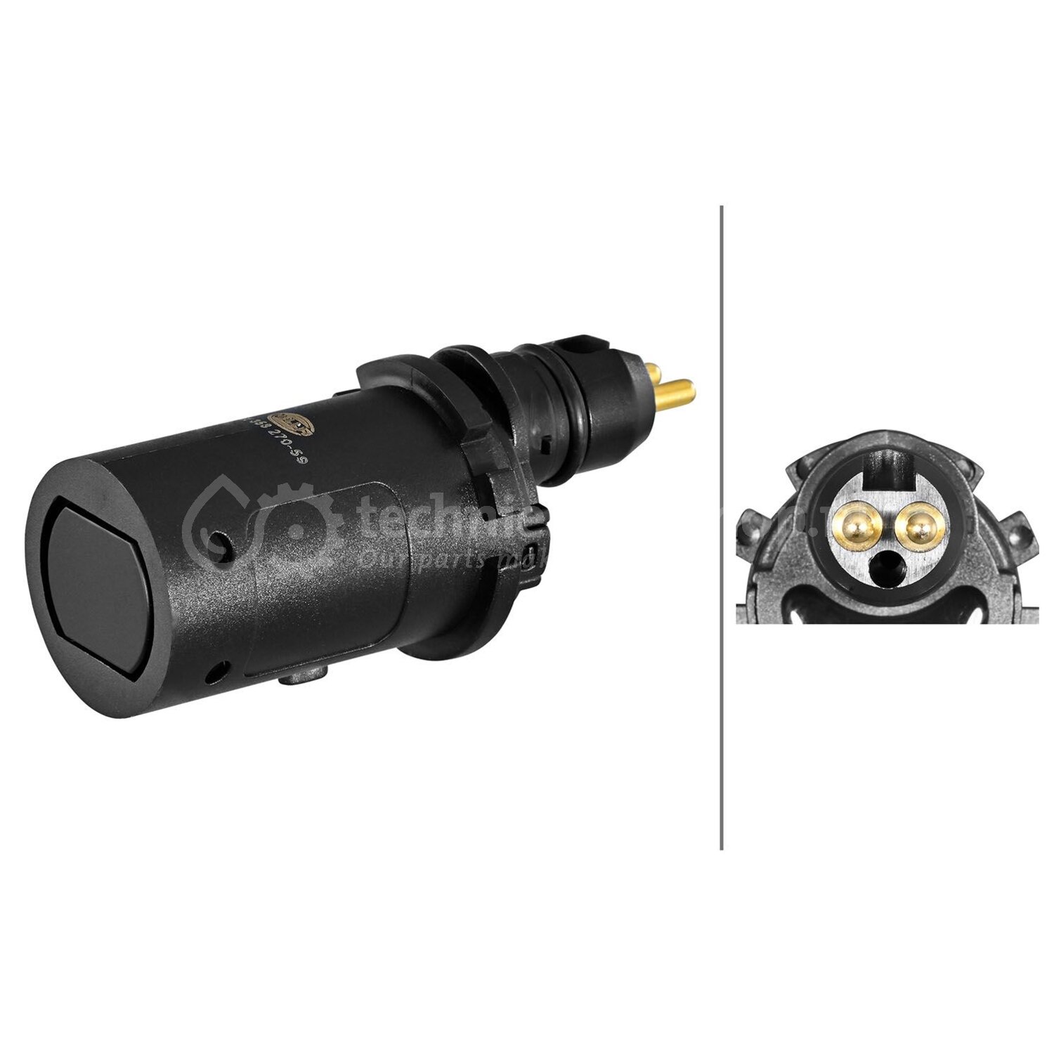 Hella Sensor, park distance control voor o.a. Bmw - 6PX 358 270-591 ...