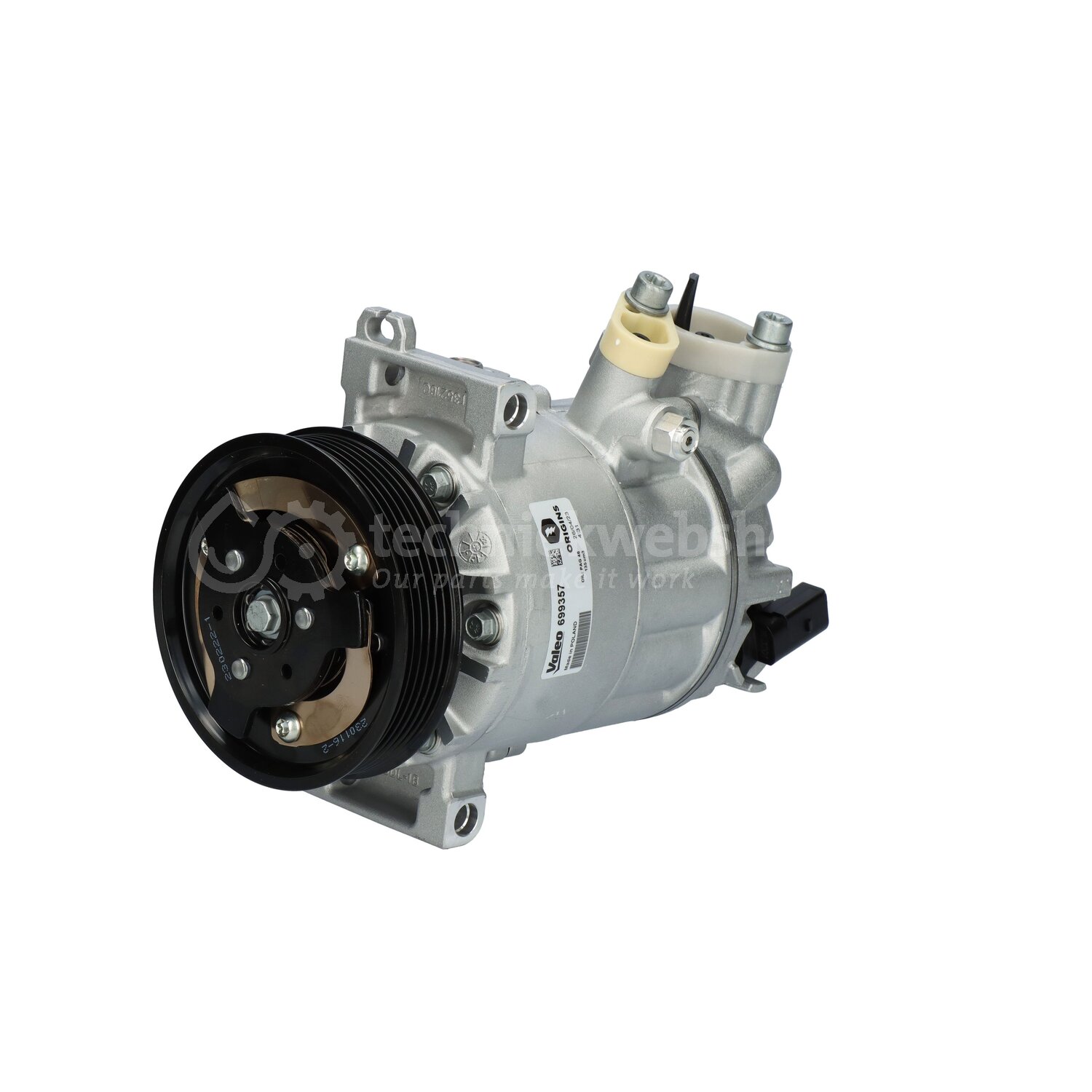 VALEO Compressor, airconditioning voor o.a. Vw, Audi, Skoda, Seat ...