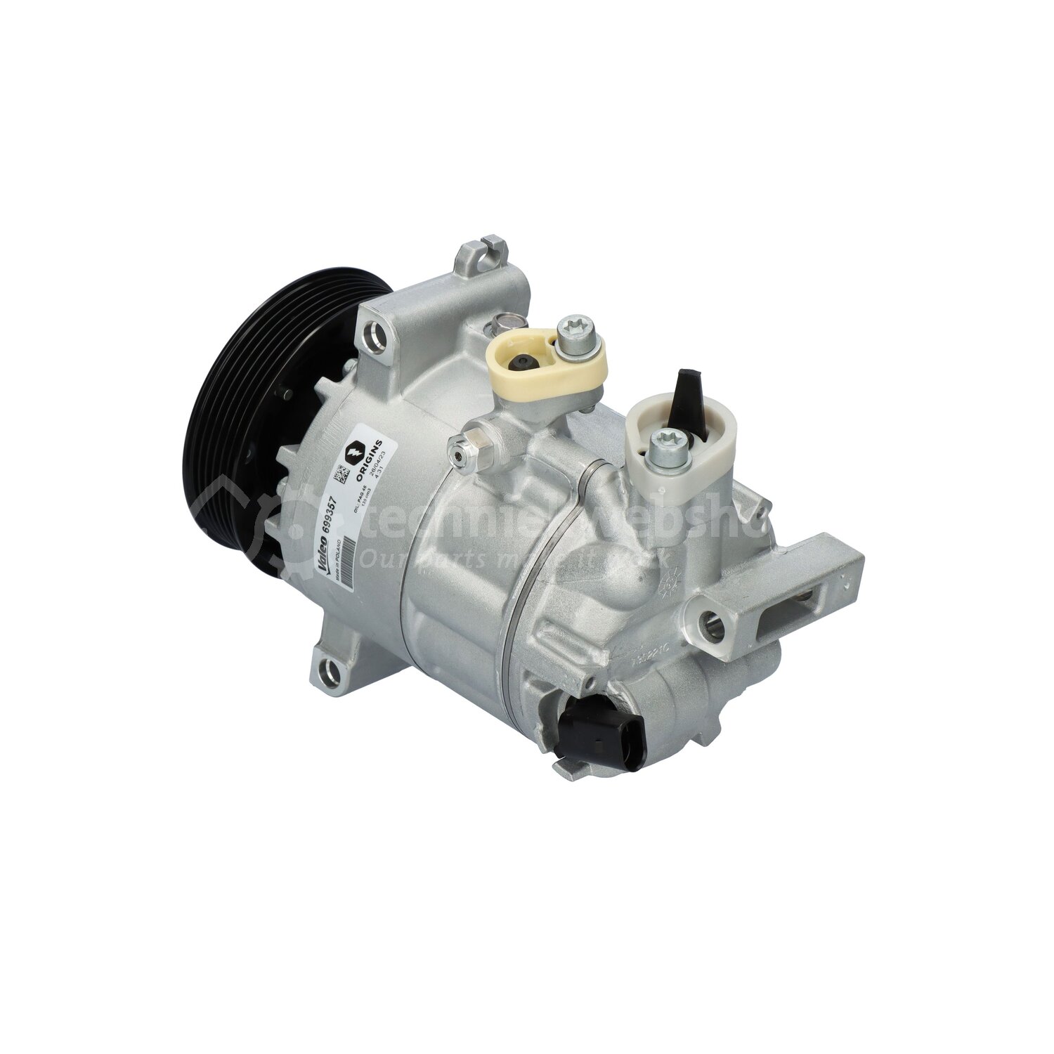 VALEO Compressor, airconditioning voor o.a. Vw, Audi, Skoda, Seat ...