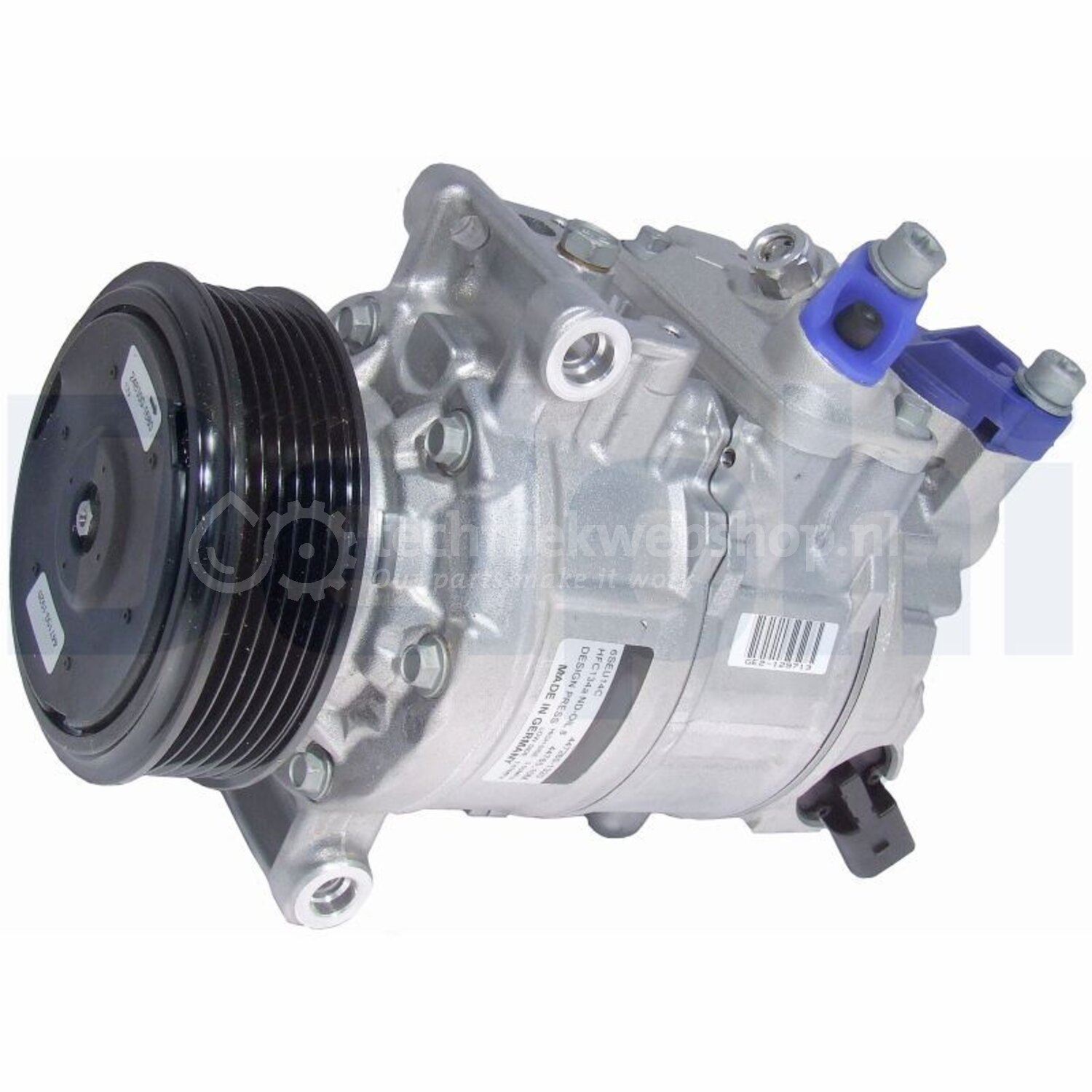 DELPHI Compressor, airconditioning voor o.a. Audi, Seat - TSP0159969 ...