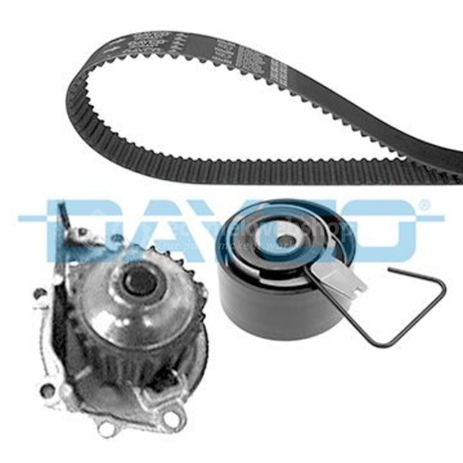 Dayco Waterpomp + distributieriem set voor o.a. Rover, Mg, Land Rover ...