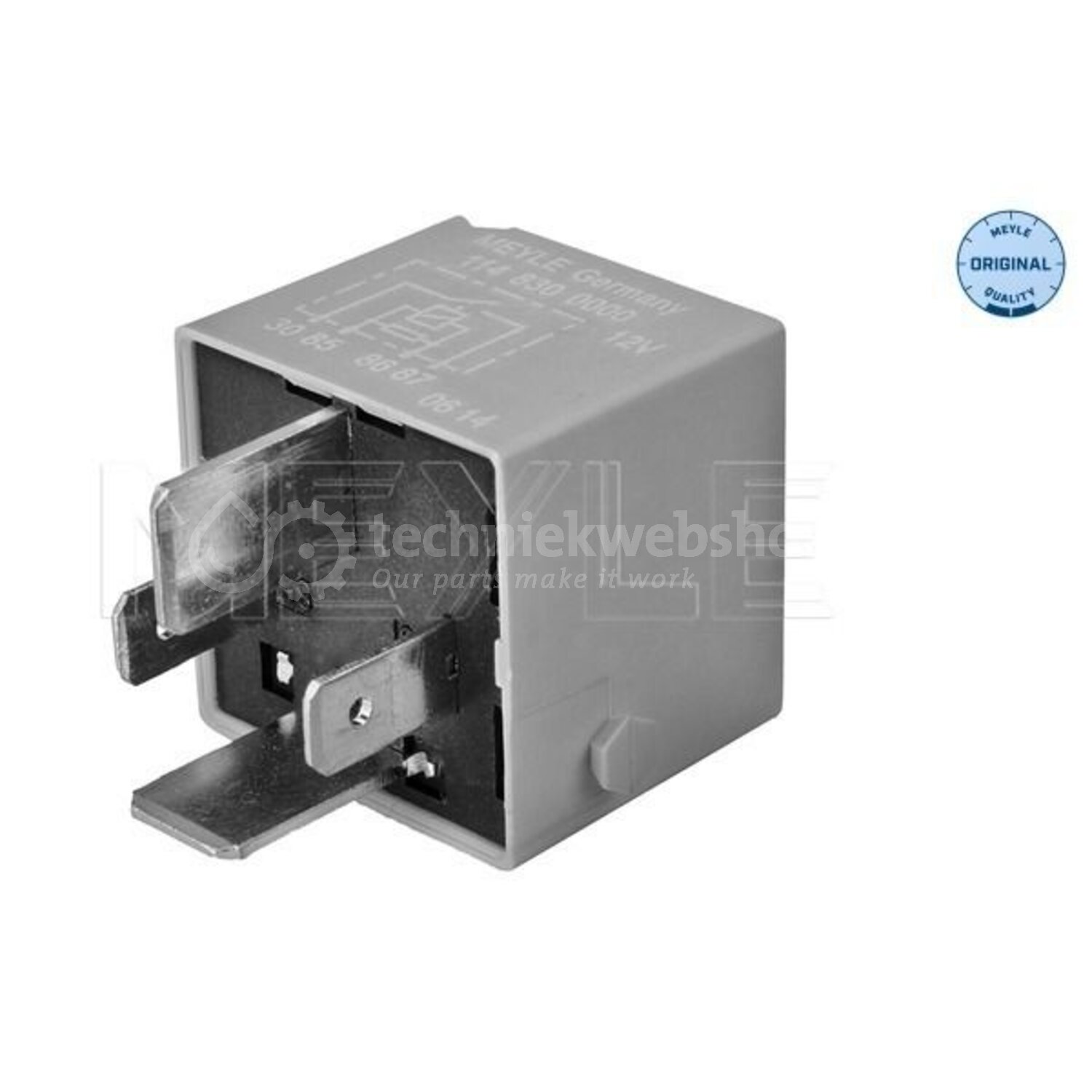 MEYLE Relais Multifonctions 12V 40A - Compatible Volkswagen Golf IV Et Autres