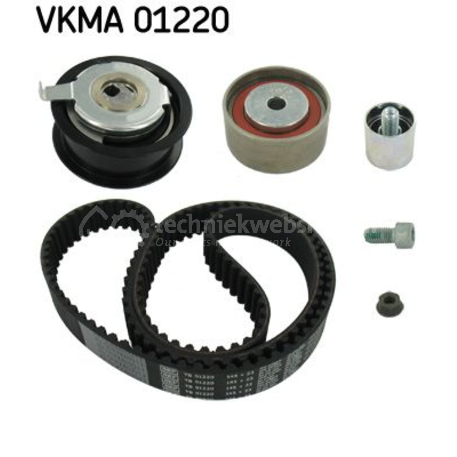 Skf Distributieriemset voor o.a. Audi, Vw, Seat, Skoda, Ford ...