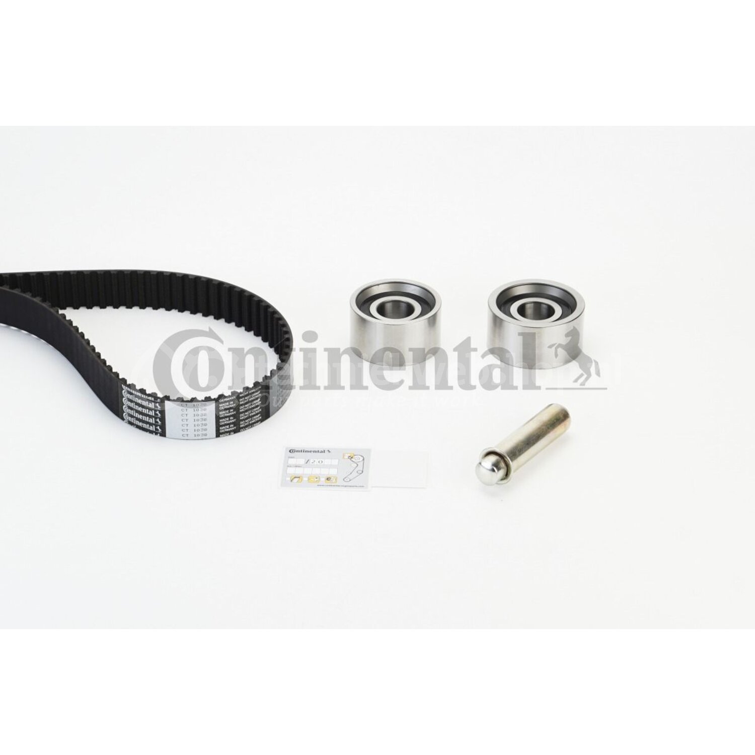 Courroie De Distribution Continental CT1061 - 136 Dents, 25" - Neuf Pour Citroën, Fiat...
