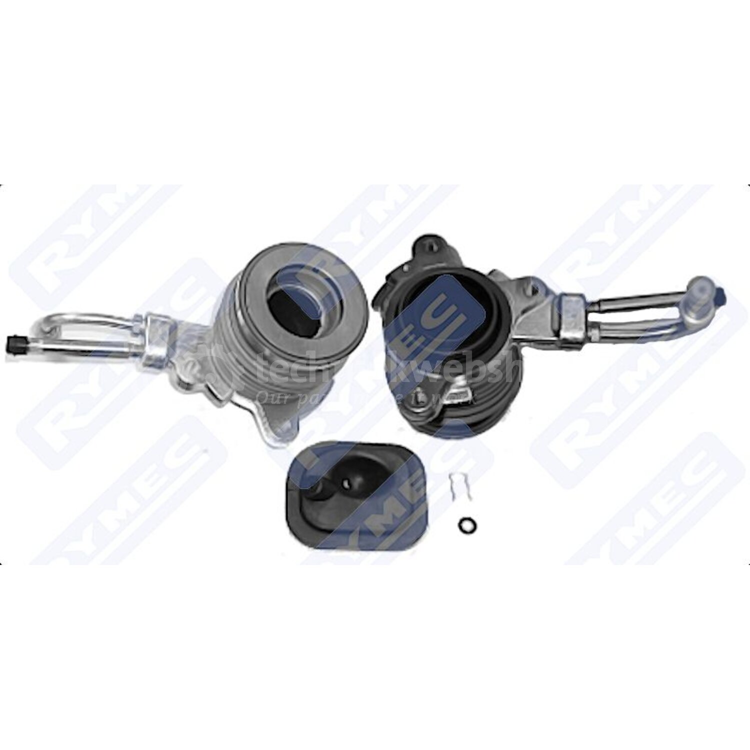 RYMEC Koppelingsdruklager , koppeling voor o.a. Ford - CSC004530 ...