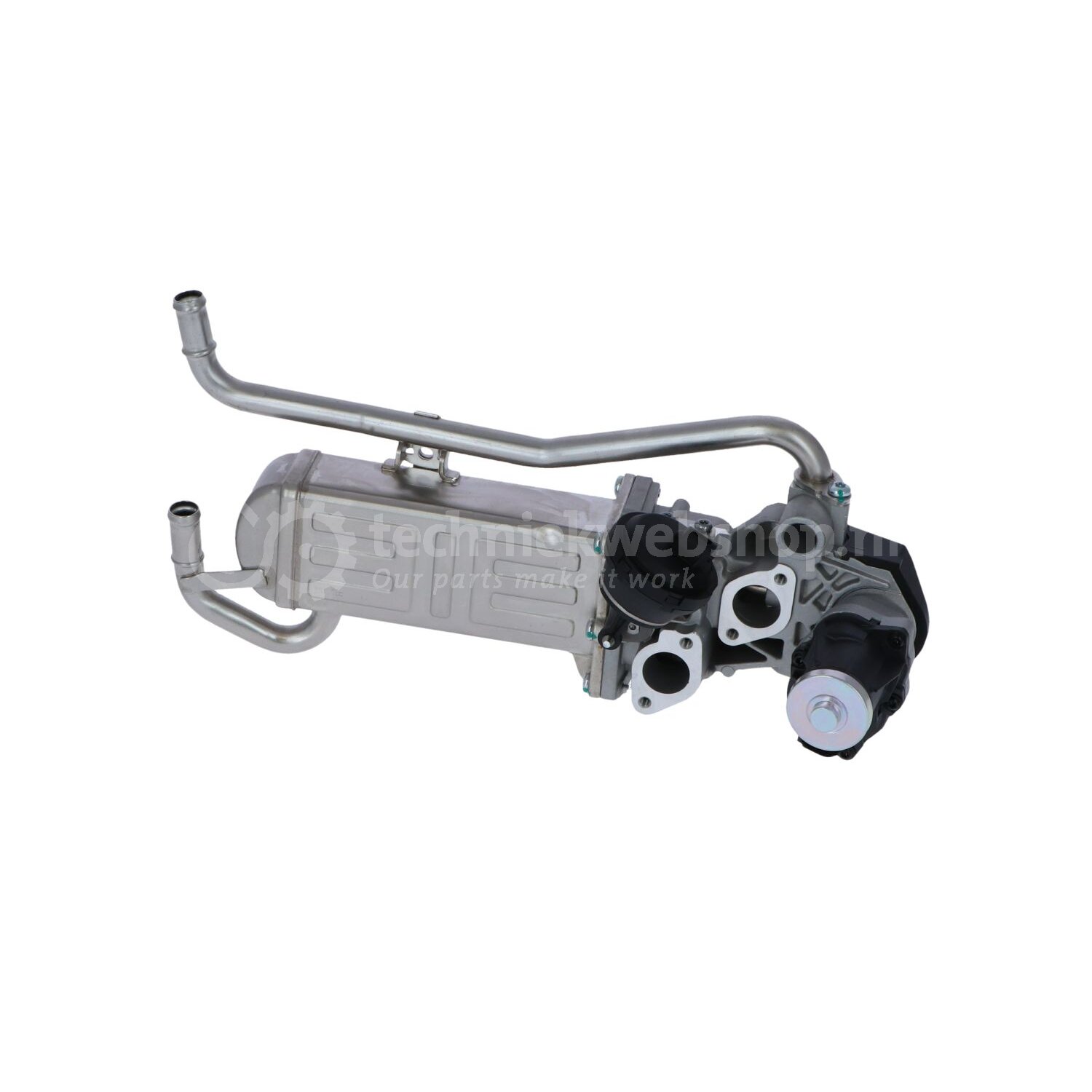 NRF EGR-klep voor o.a. Seat, Skoda, Vw, Peugeot - 48215, 8718042168924 ...