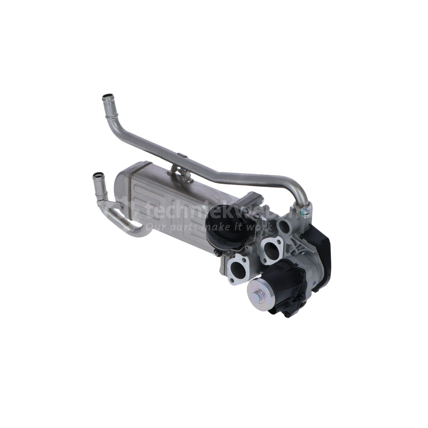 NRF EGR-klep voor o.a. Seat, Skoda, Vw, Peugeot - 48215, 8718042168924 ...
