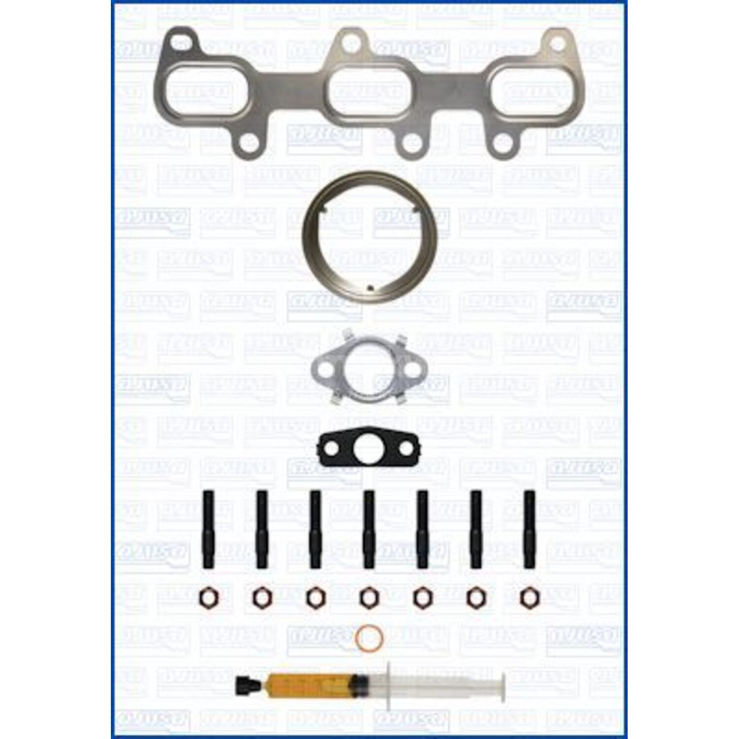 AJUSA JTC11753 Kit De Montage Compresseur - Compatible Alfa Romeo, Fiat, Opel, Suzuki