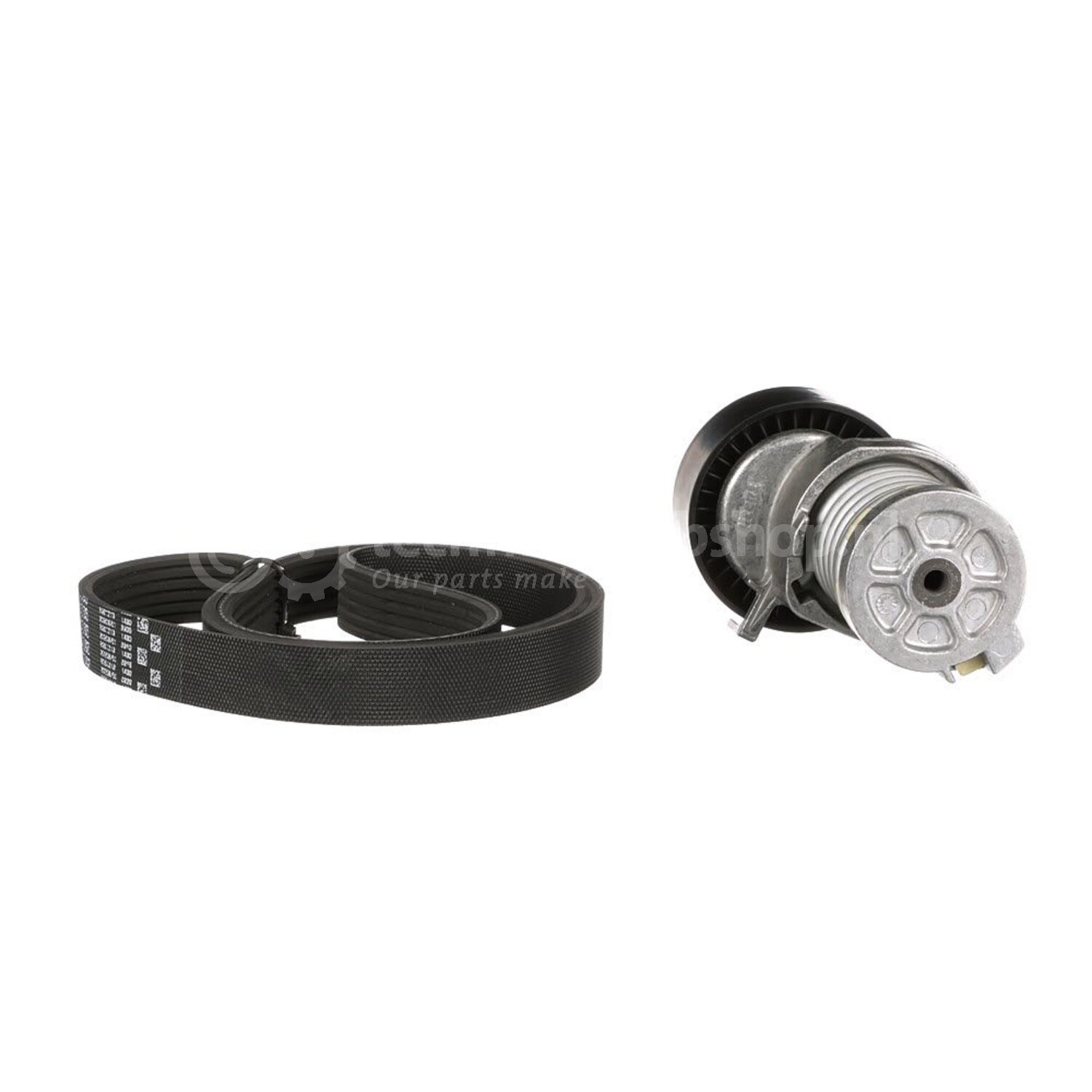 Gates Poly V-riem set voor o.a. Vw, Seat, Skoda - K046PK1098 ...