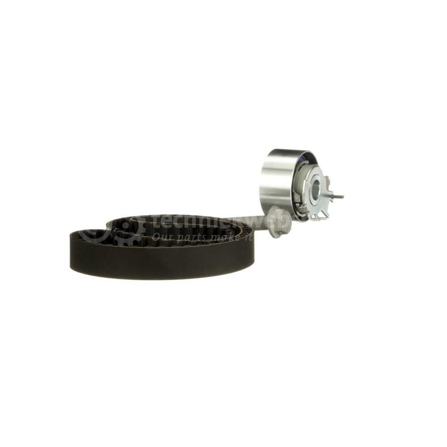 Kit Courroie De Distribution GATES PowerGrip K015577XS - Complet Et Fiable