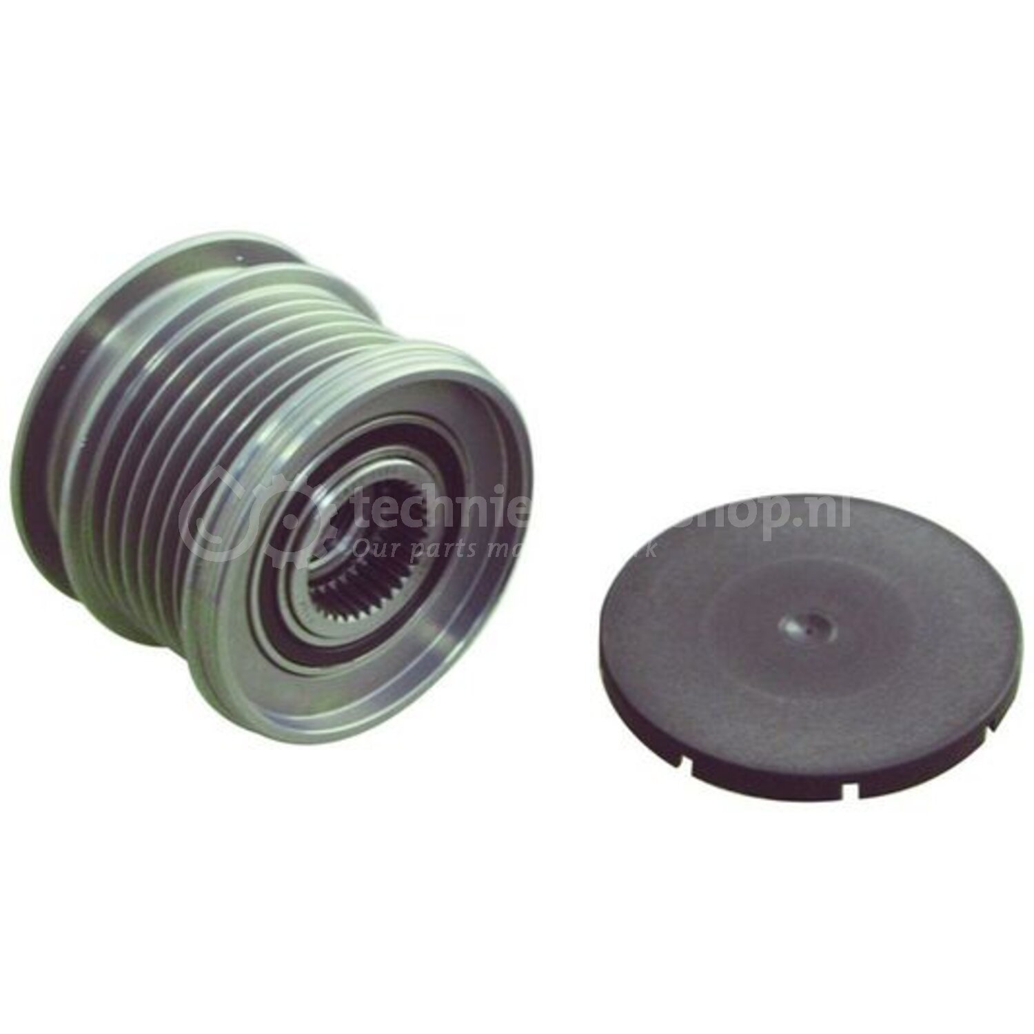WAI Dynamovrijloop voor o.a. Mercedes-Benz, Jeep, Ika, Dodge - 24-94273 ...