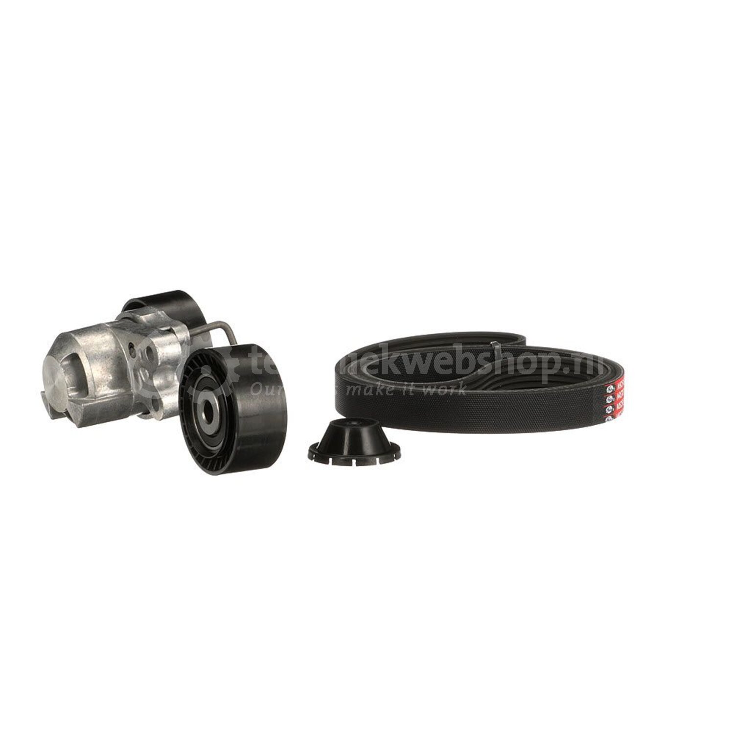 Gates Poly V-riem set voor o.a. Peugeot, Citroën, Fiat - K036PK1565 ...