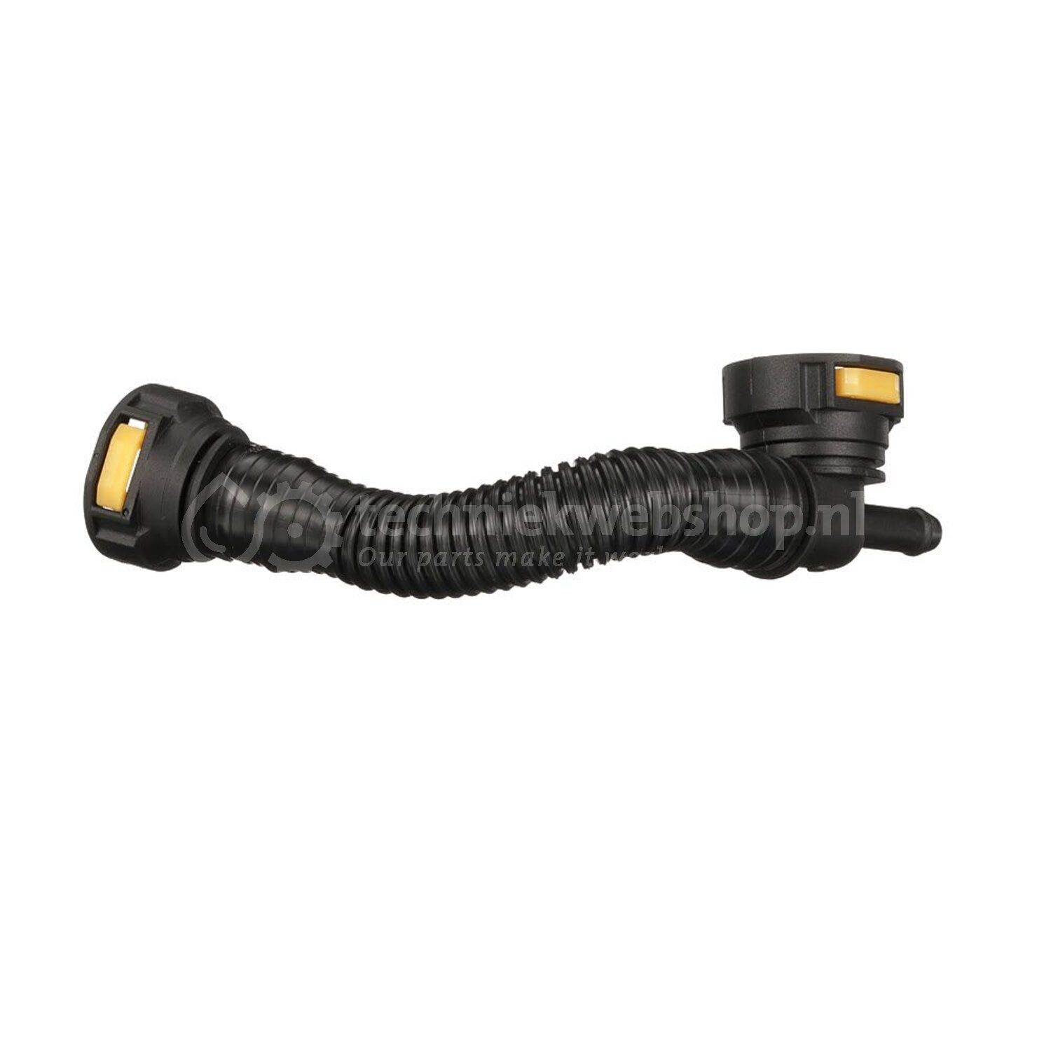 Tuyau De Purge Carter Moteur GATES EMH376 - Pièce Auto Qualité OEM - Pour Seat Ibiza, Volkswagen Polo, Etc. - 6