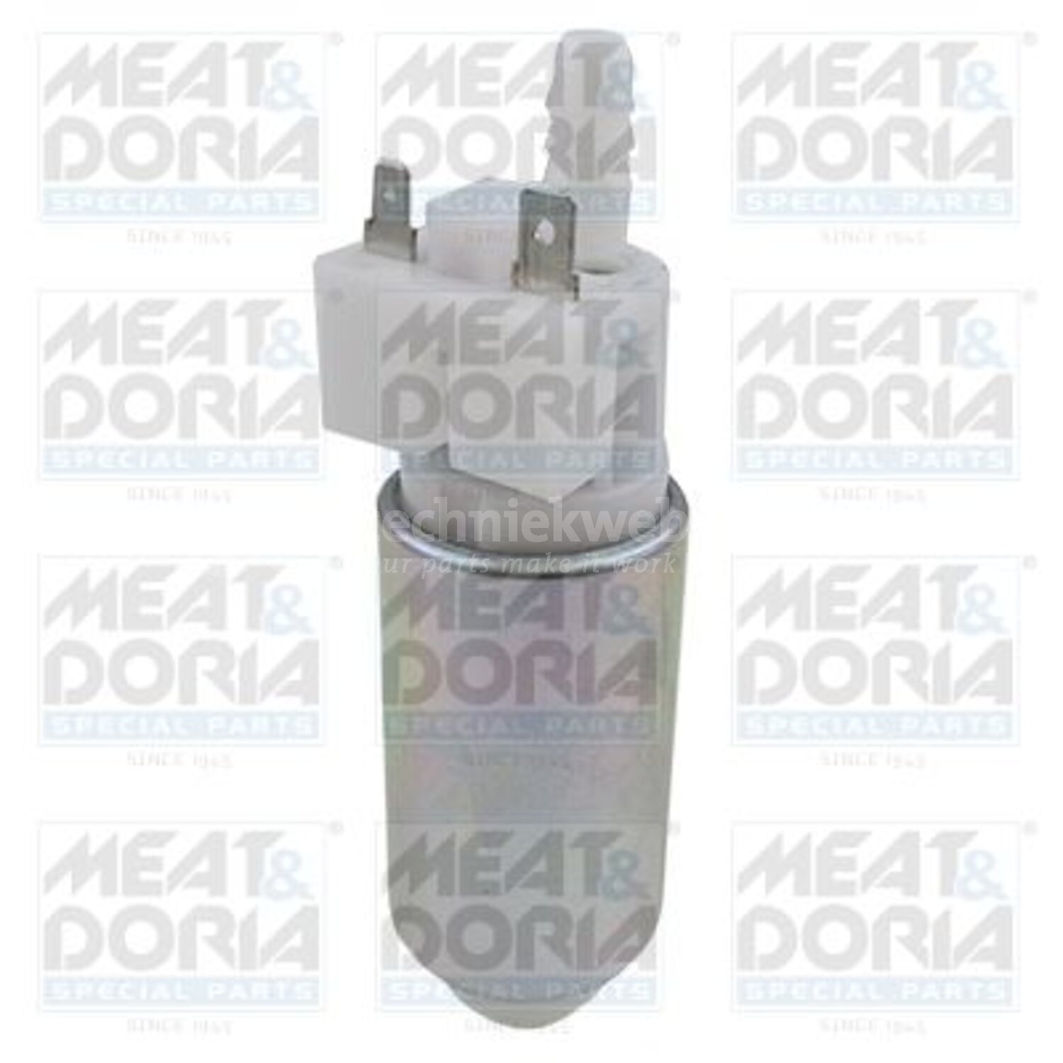 Régulateur De Pression MEAT & DORIA 3 Bar - Pour SEAT Ibiza, VW Polo, Skoda Fabia