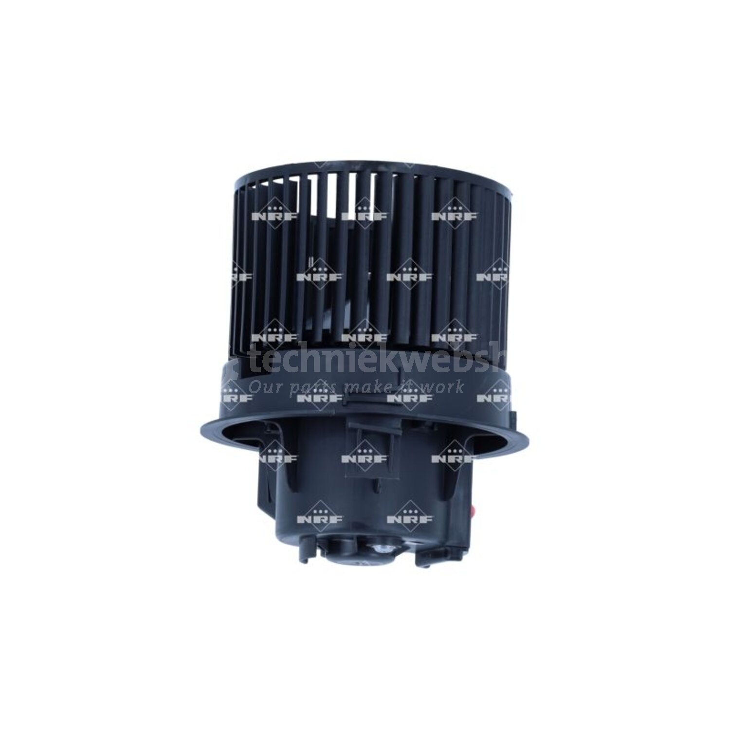 NRF Interieurventilatie voor o.a. Dacia, Renault - 34466, 8718042364388 ...