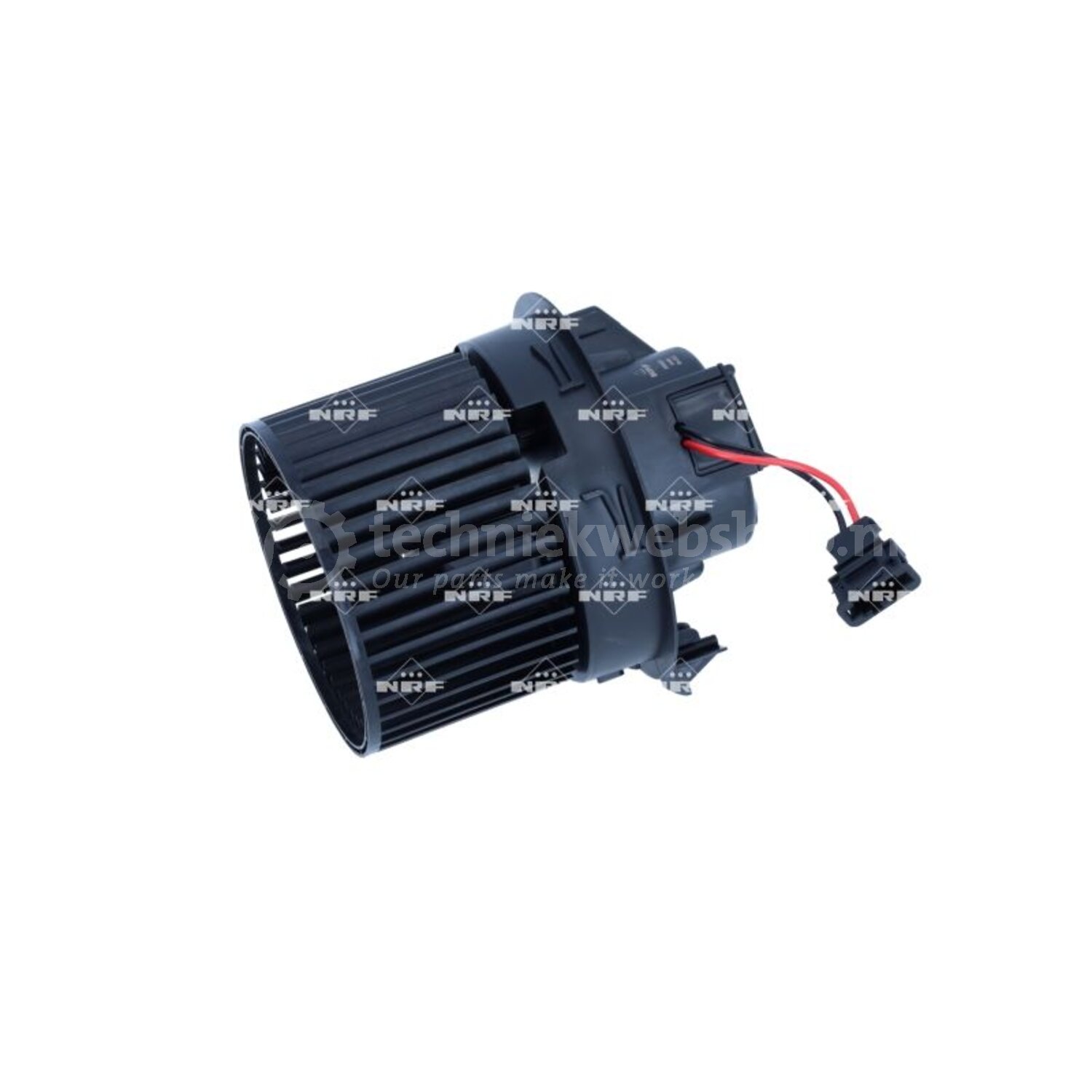 NRF Interieurventilatie voor o.a. Dacia, Renault - 34466, 8718042364388 ...
