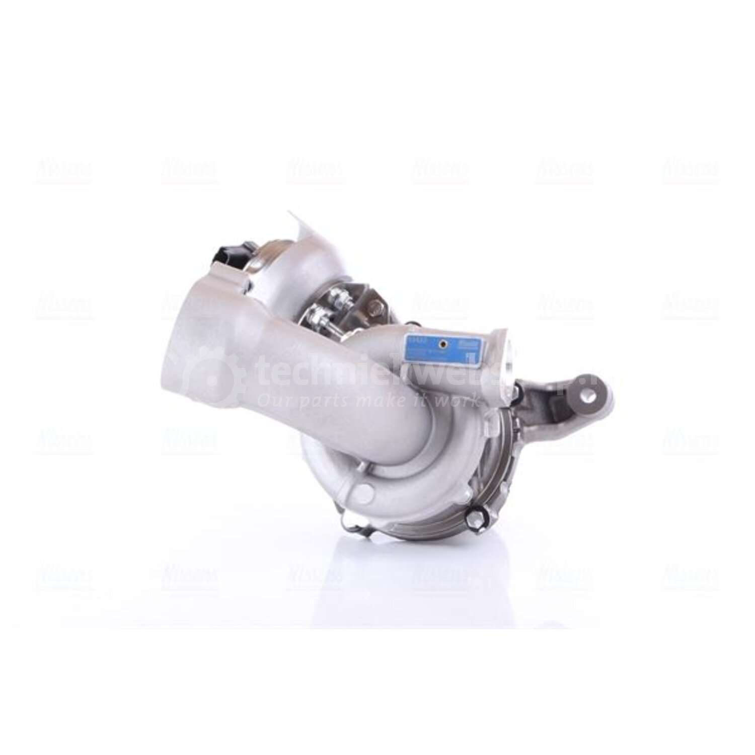 NISSENS Turbocharger voor o.a. Peugeot, Citroën, Ds - 93422 ...