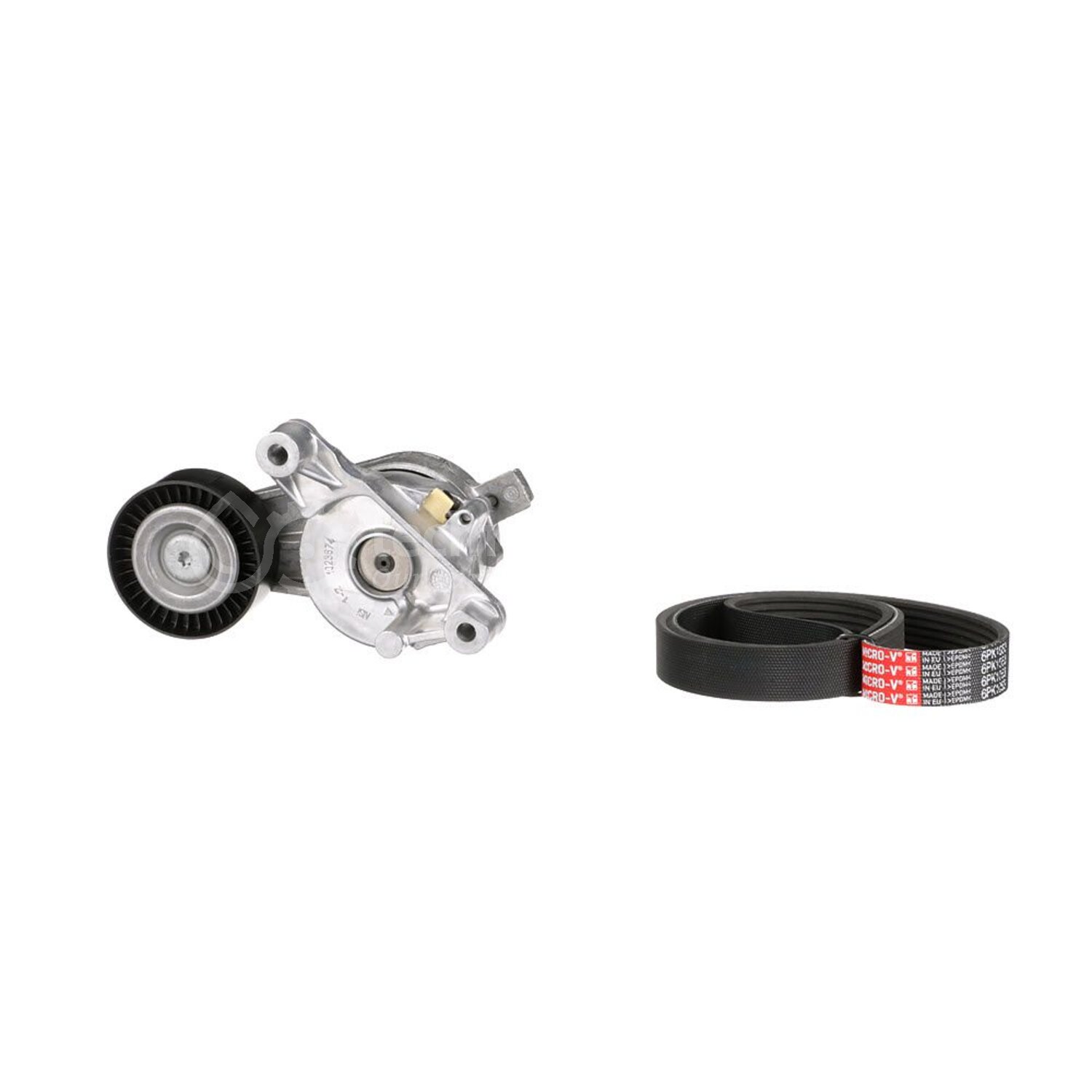 Gates Poly V-riem set voor o.a. Vw, Audi, Seat, Skoda - K026PK1053 ...