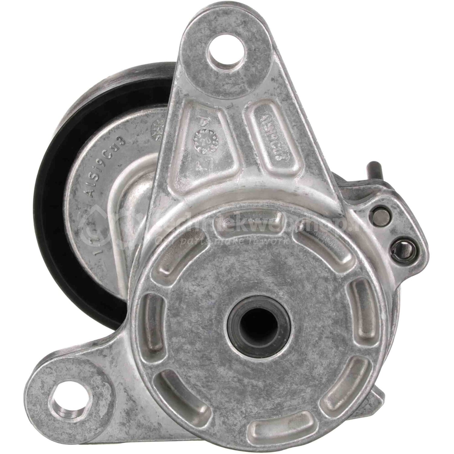 Gates Riemspanner, Poly V-riem voor o.a. Vw, Audi, Skoda, Seat, Cupra ...
