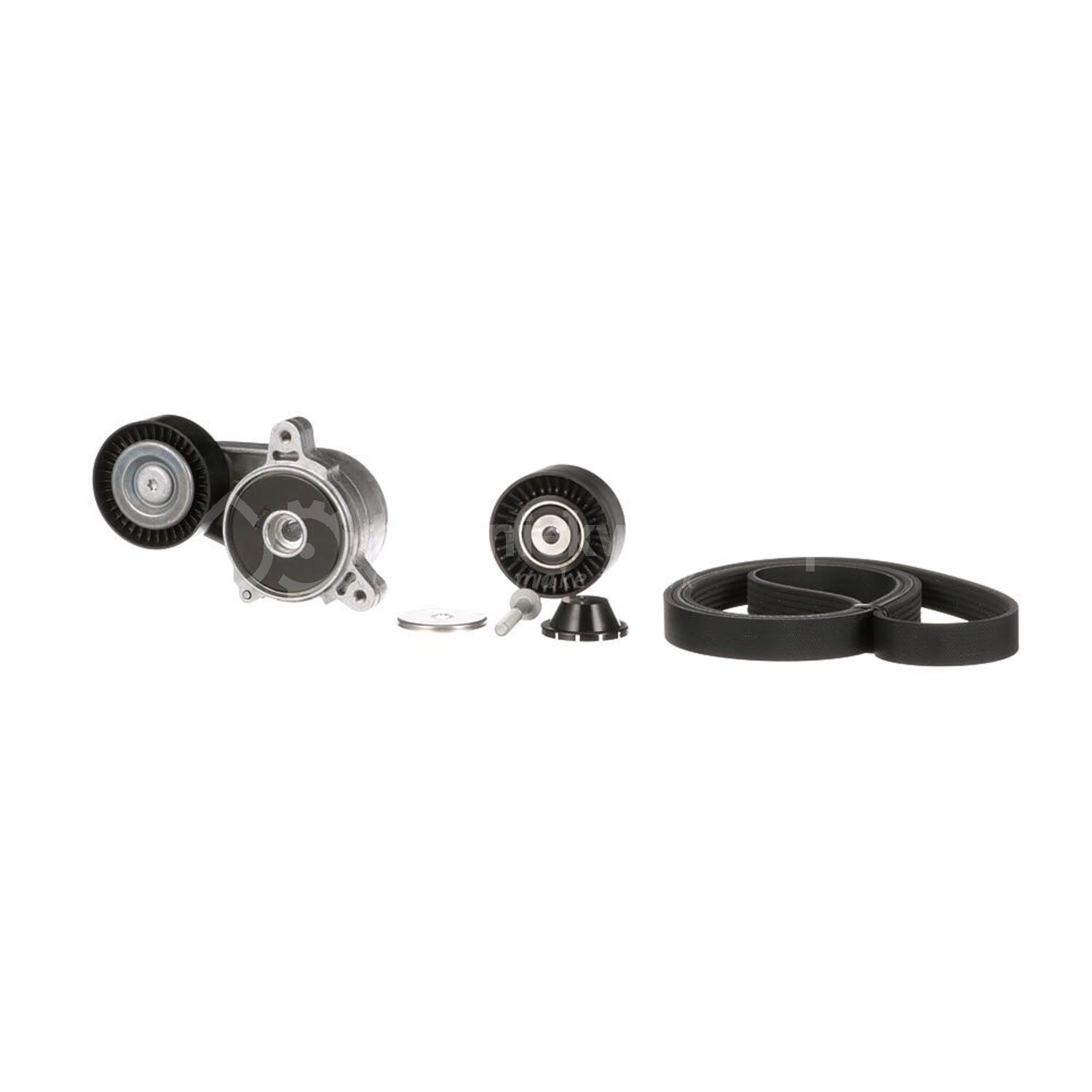 Gates Poly V-riem set voor o.a. Mitsubishi, Jeep, Dodge - K086PK1718 ...