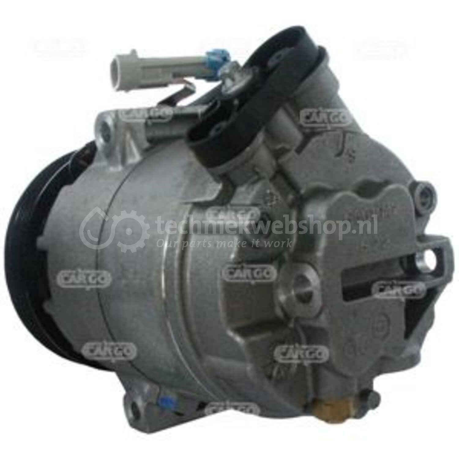 HC-Cargo Compressor, airconditioning voor o.a. Opel - 240780 ...