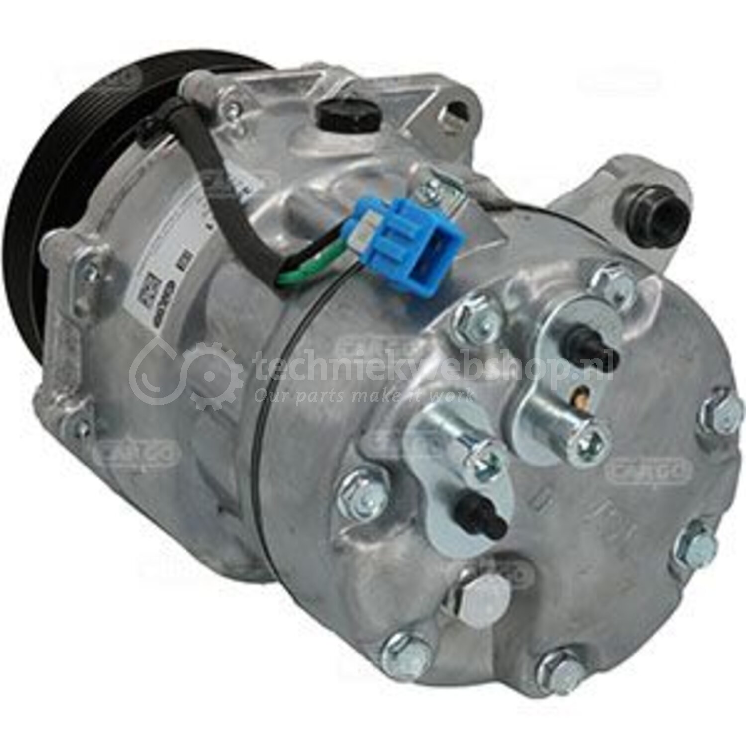 HC-Cargo Compressor, airconditioning voor o.a. Vw, Seat, Audi, Skoda ...