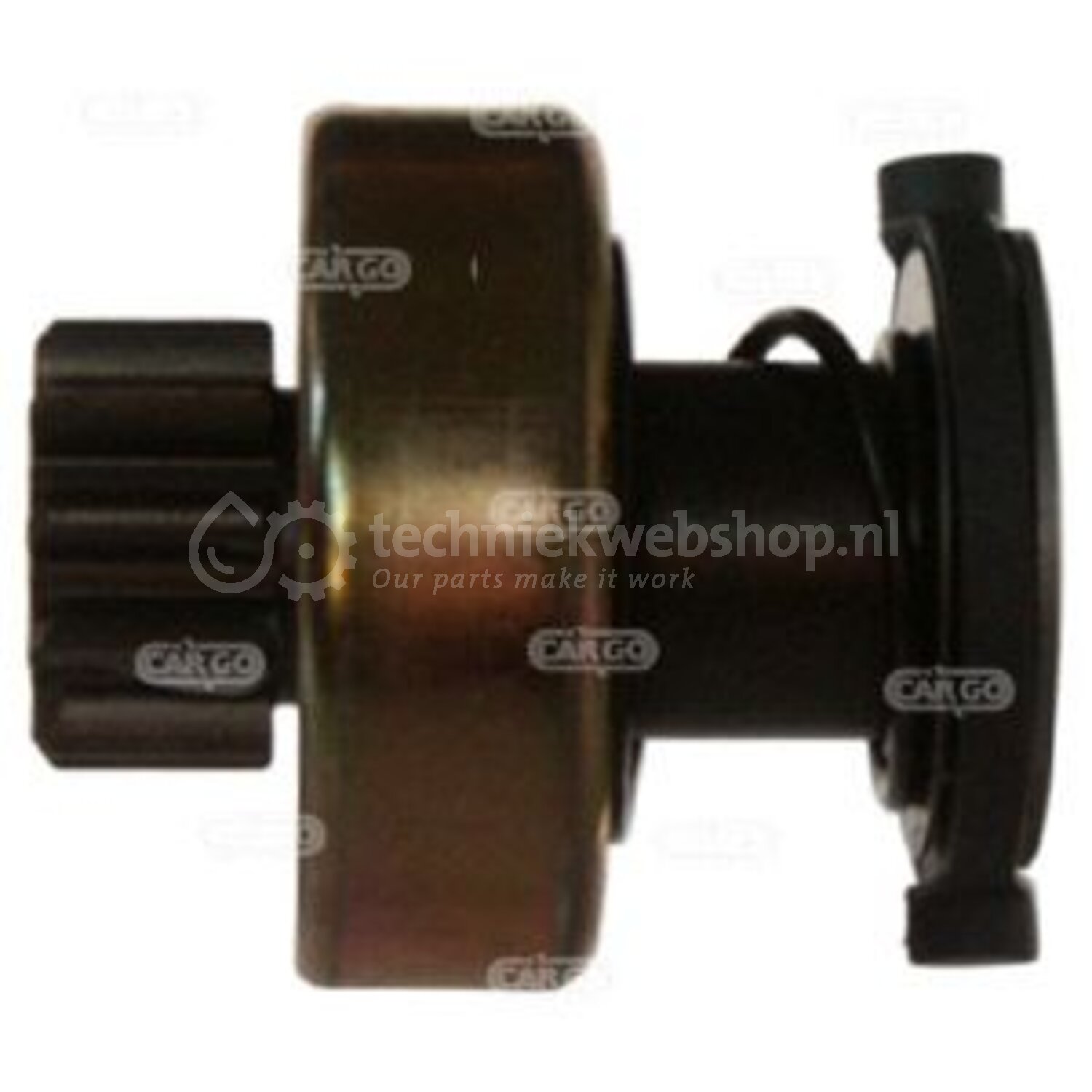 HC-Cargo Vrijwielaandrijving, starter voor o.a. Mercedes-Benz - 234168 ...