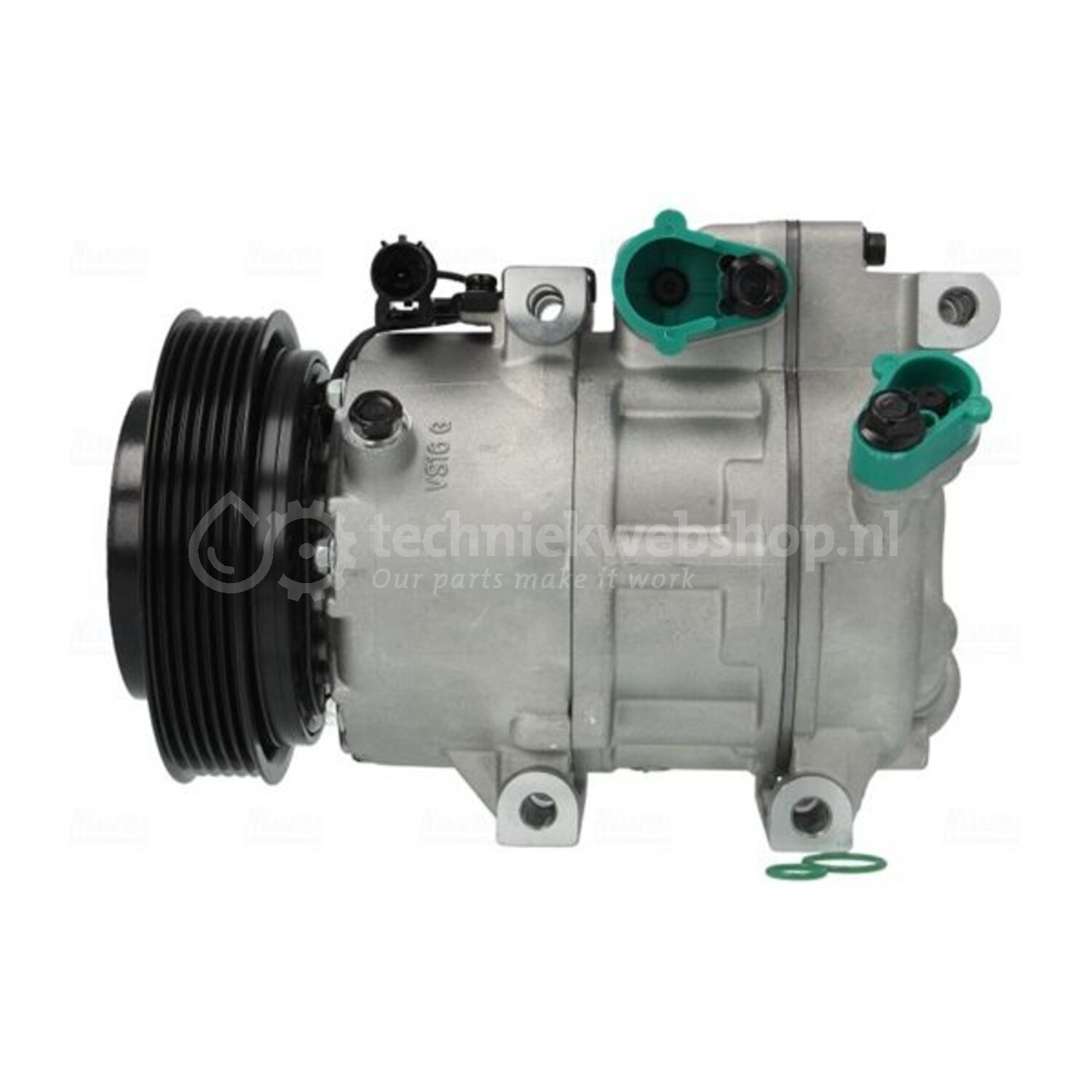 NISSENS Compressor, airconditioning voor o.a. Kia, Hyundai - 89285 ...