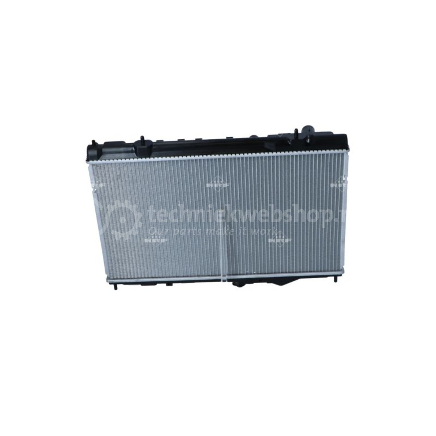 NRF Radiateur voor o.a. Mitsubishi, Peugeot, Ford Usa - 516658 ...