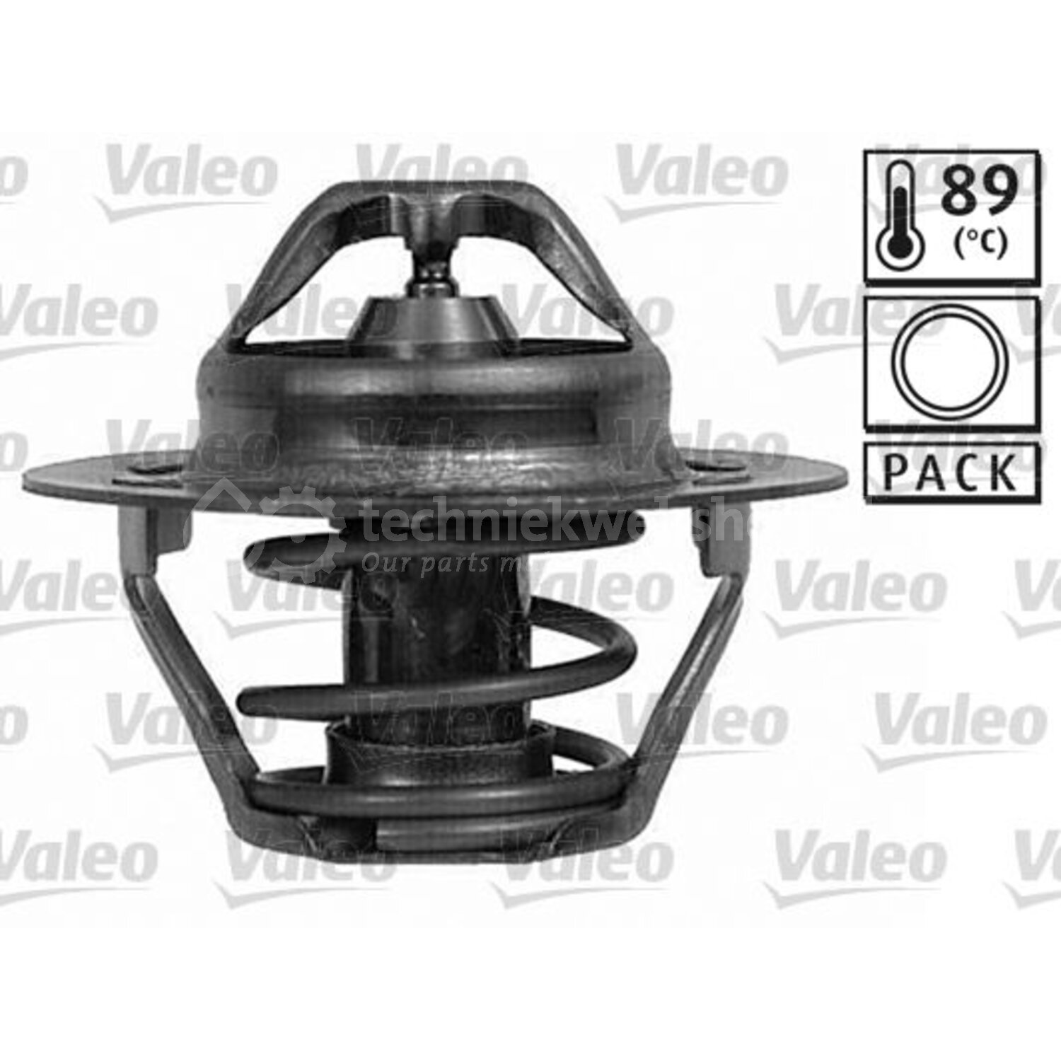 Valeo 820008 Thermostat D'Eau - Précision Et Fiabilité Pour Votre Moteur