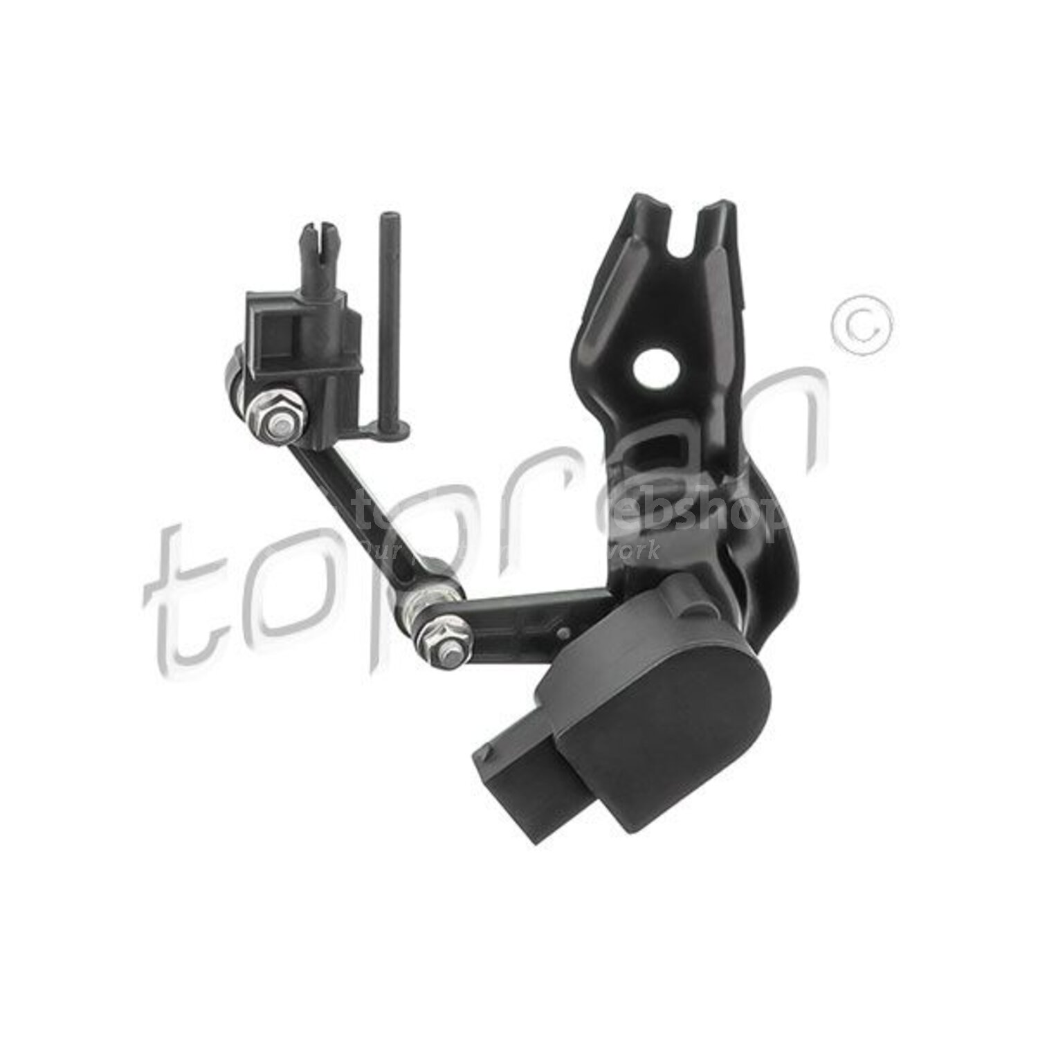 TOPRAN sensor, stelelement koplamphoogteregeling voor o.a. Audi, Vw ...