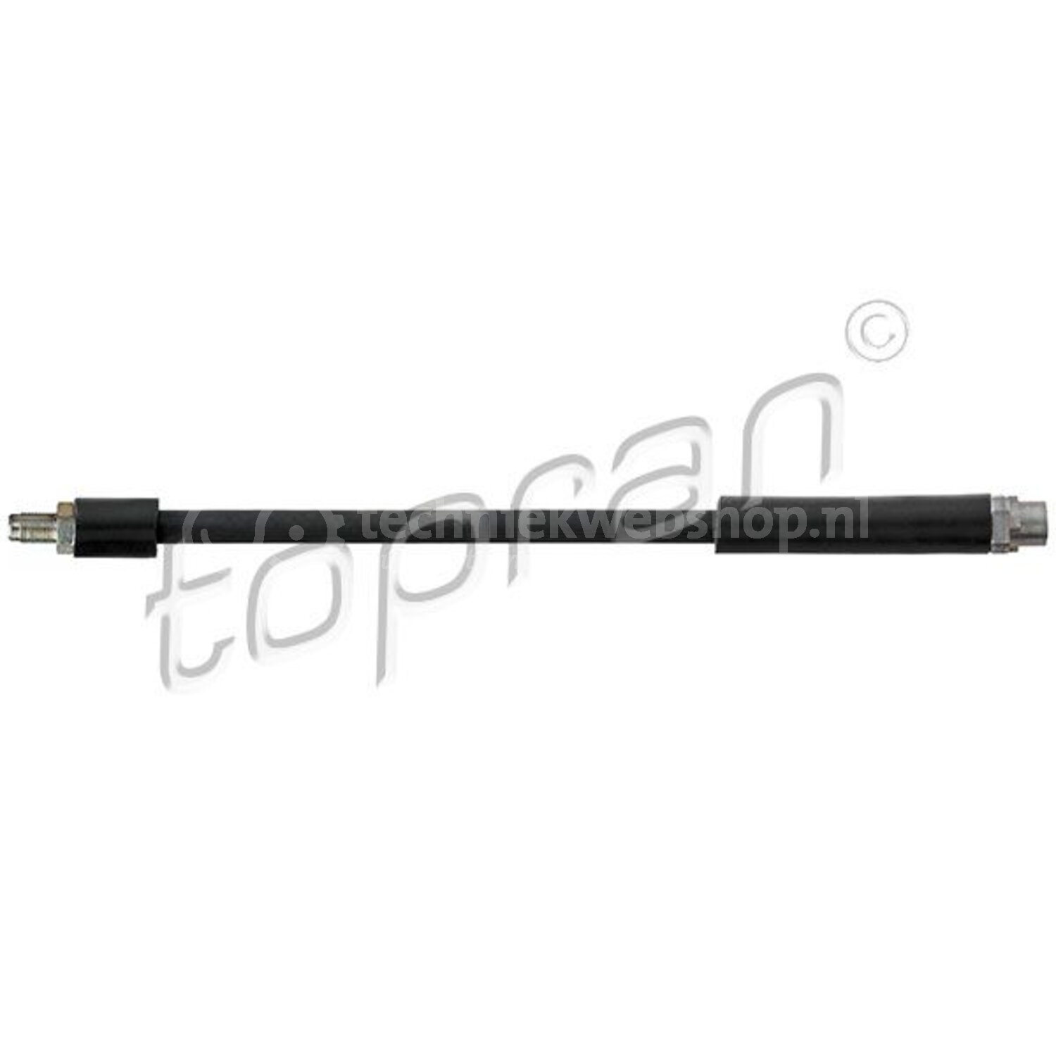 Vase D'expansion De Liquide De Refroidissement Topran 72 Mm - Pour Ford Focus Mk1 (1.4 Et 1.6 16V) - Sans Couvercle