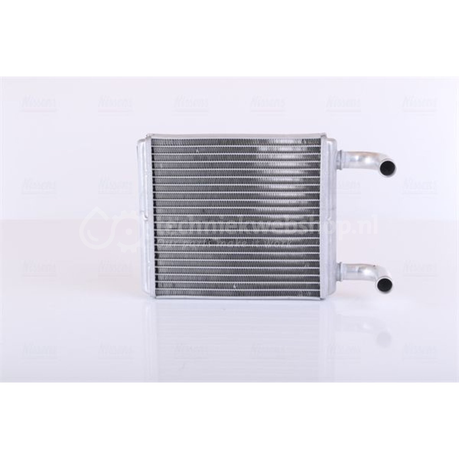 NISSENS Ölkühler 90659 Aluminium – Ersatz Für VW Golf, Audi A4, Skoda Octavia Uvm.