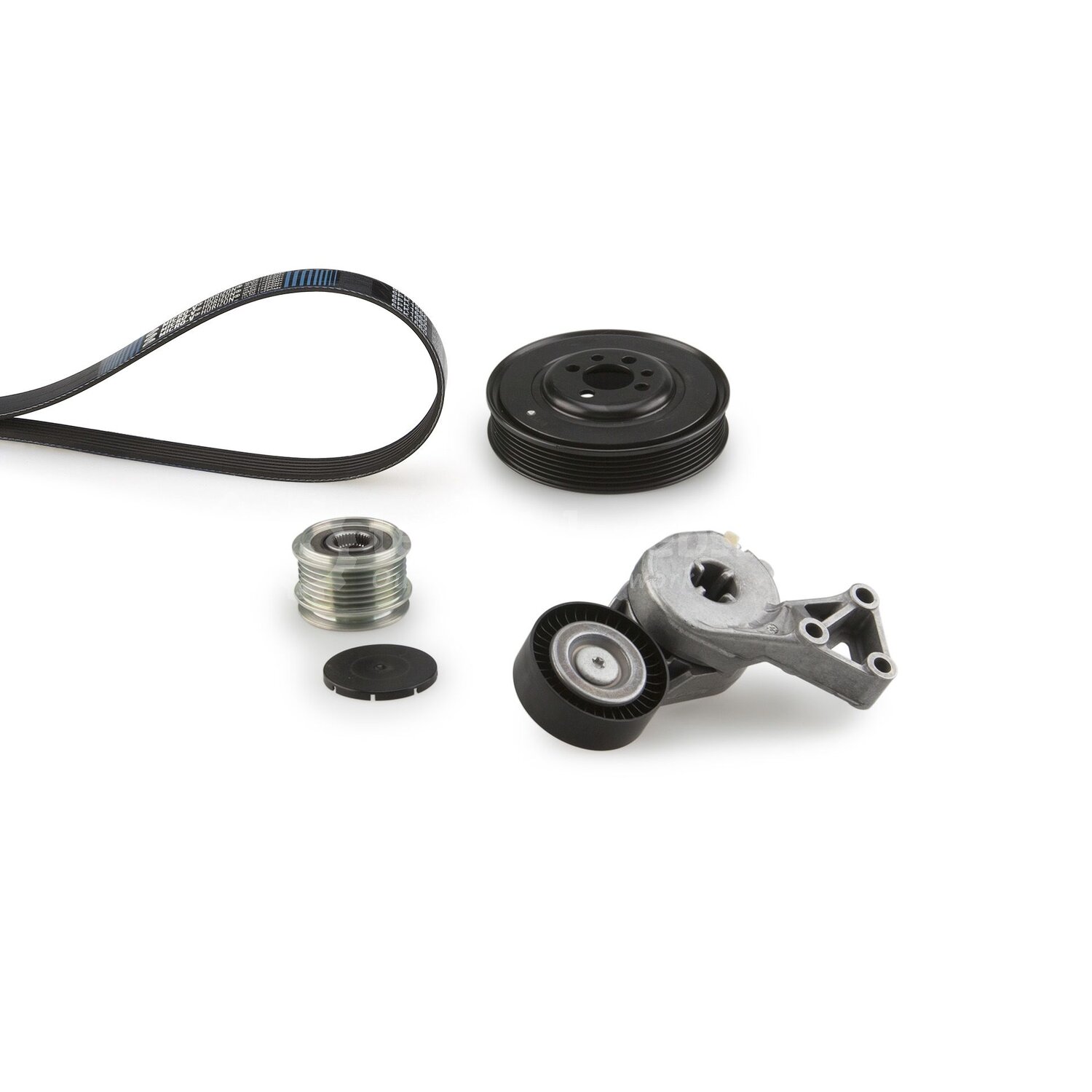 Gates Poly V-riem set voor o.a. Vw, Seat, Skoda, Audi - K076PK1043 ...