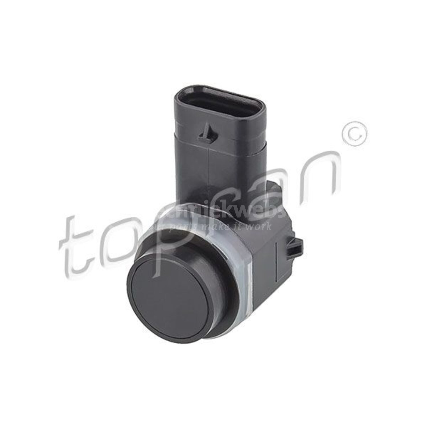 TOPRAN Sensor, park distance control voor o.a. Renault, Volvo, Vw, Opel ...