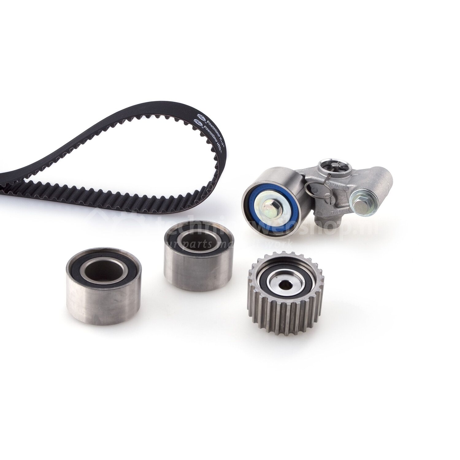 Gates Distributieriemset voor o.a. Subaru - K015384XS, 5414465011535 ...
