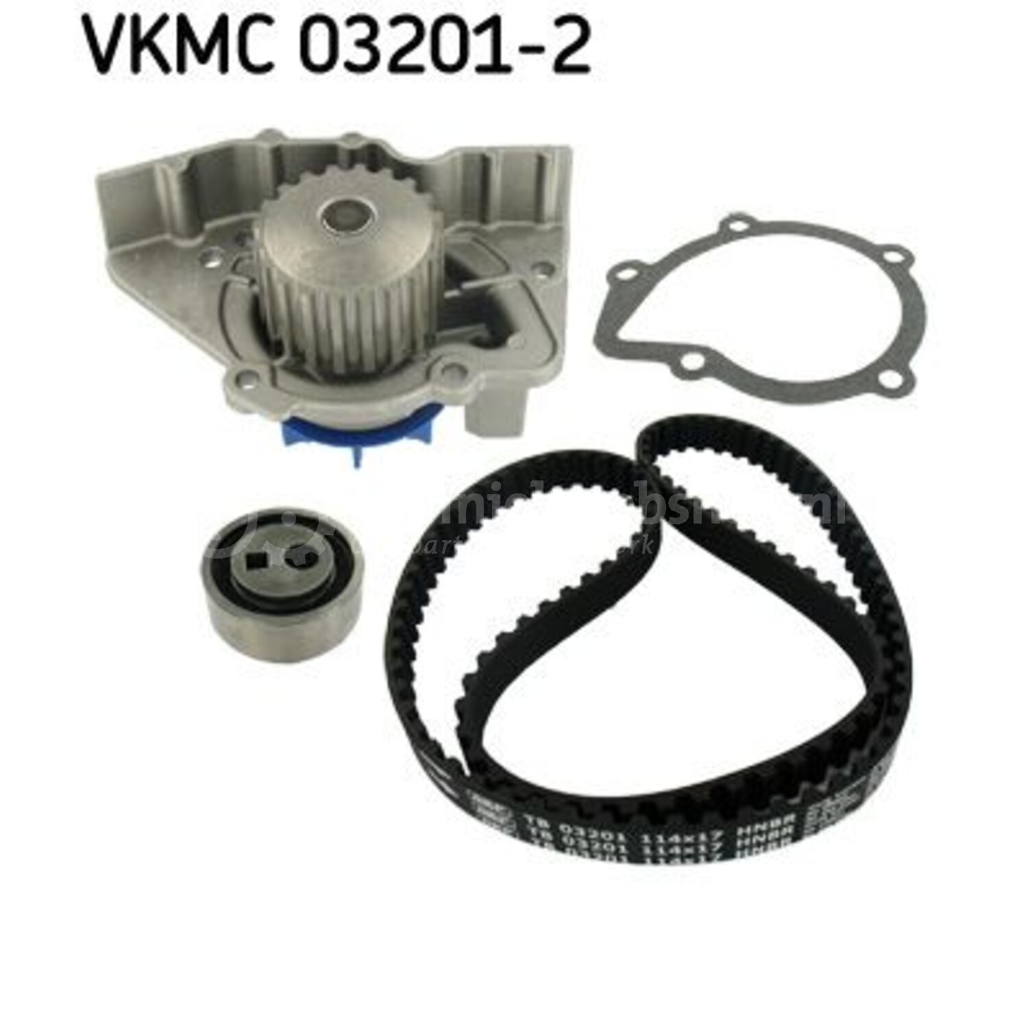 Skf Waterpomp + distributieriem set voor o.a. Citroën, Peugeot, Fiat ...