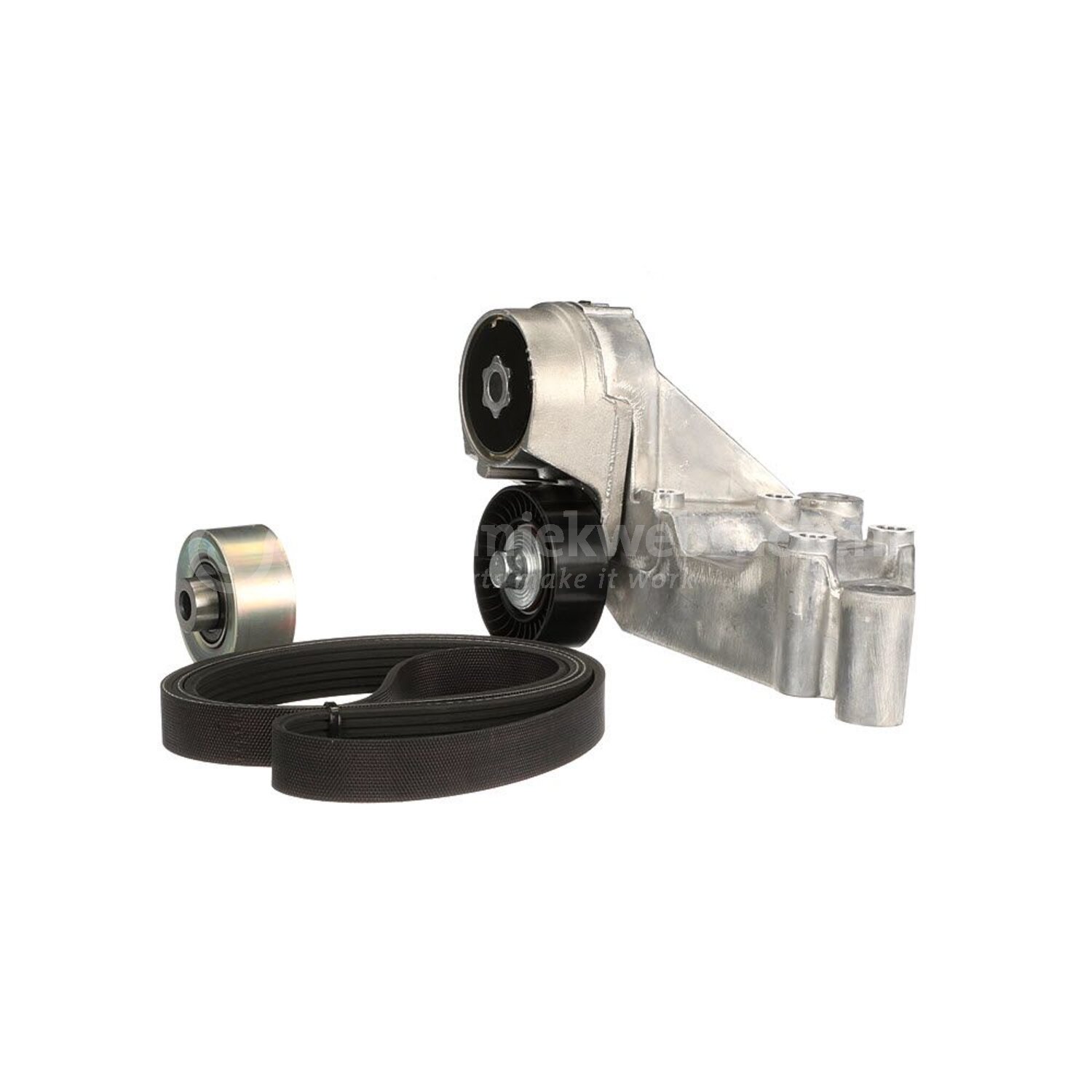 Gates Poly V-riem set voor o.a. Ford - K096PK1745, 5414465093784 ...