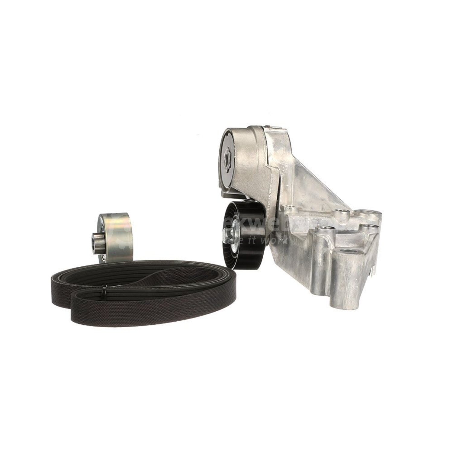 Gates Poly V-riem set voor o.a. Ford - K096PK1745, 5414465093784 ...
