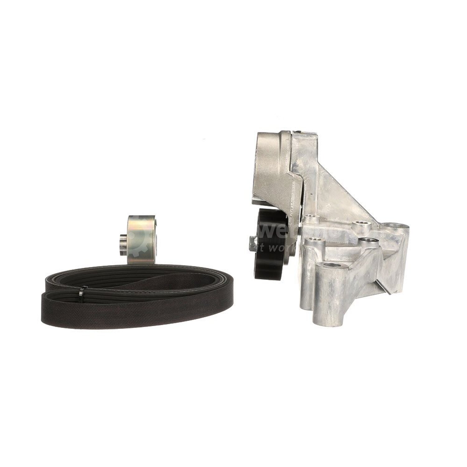 Gates Poly V-riem set voor o.a. Ford - K096PK1745, 5414465093784 ...