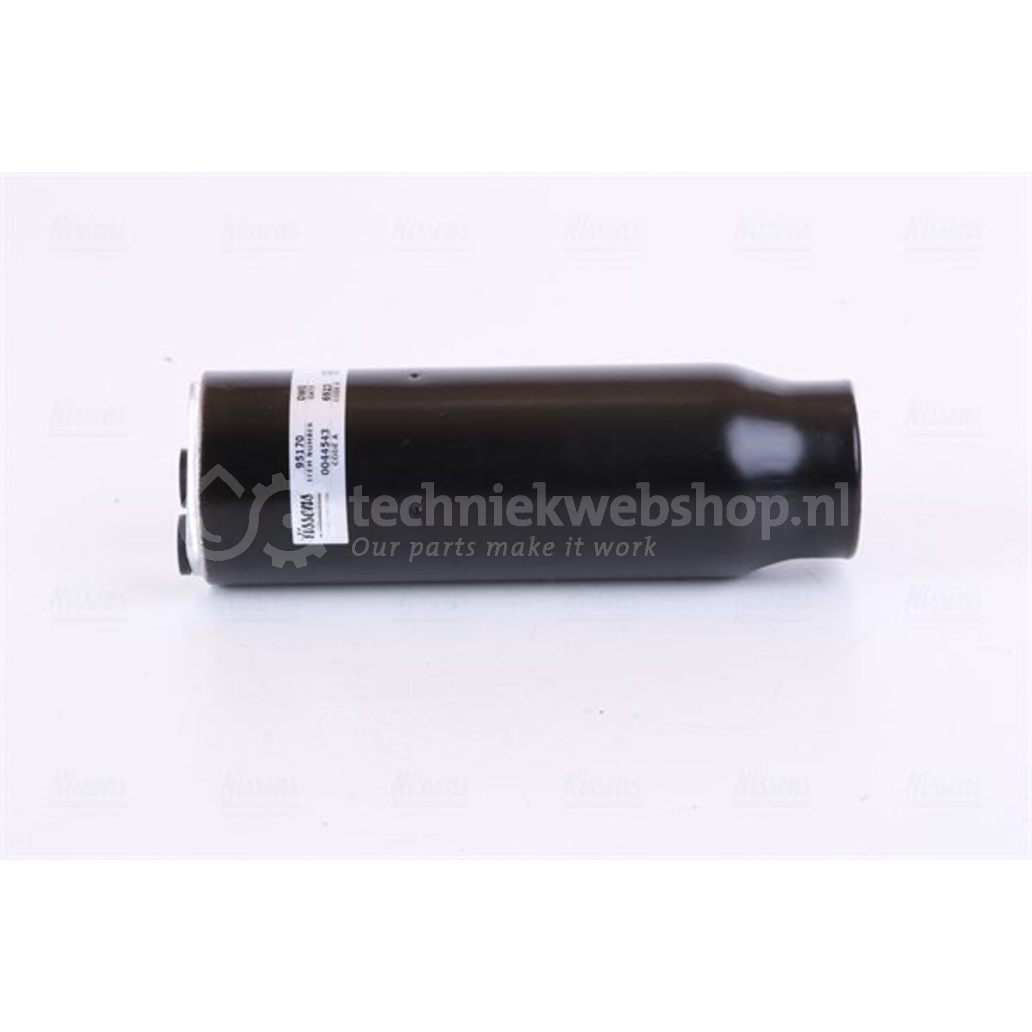 Nissens 95109 Filtre Déshydratant Climatisation - Compatible Peugeot 306, Partner, Citroën Berlingo