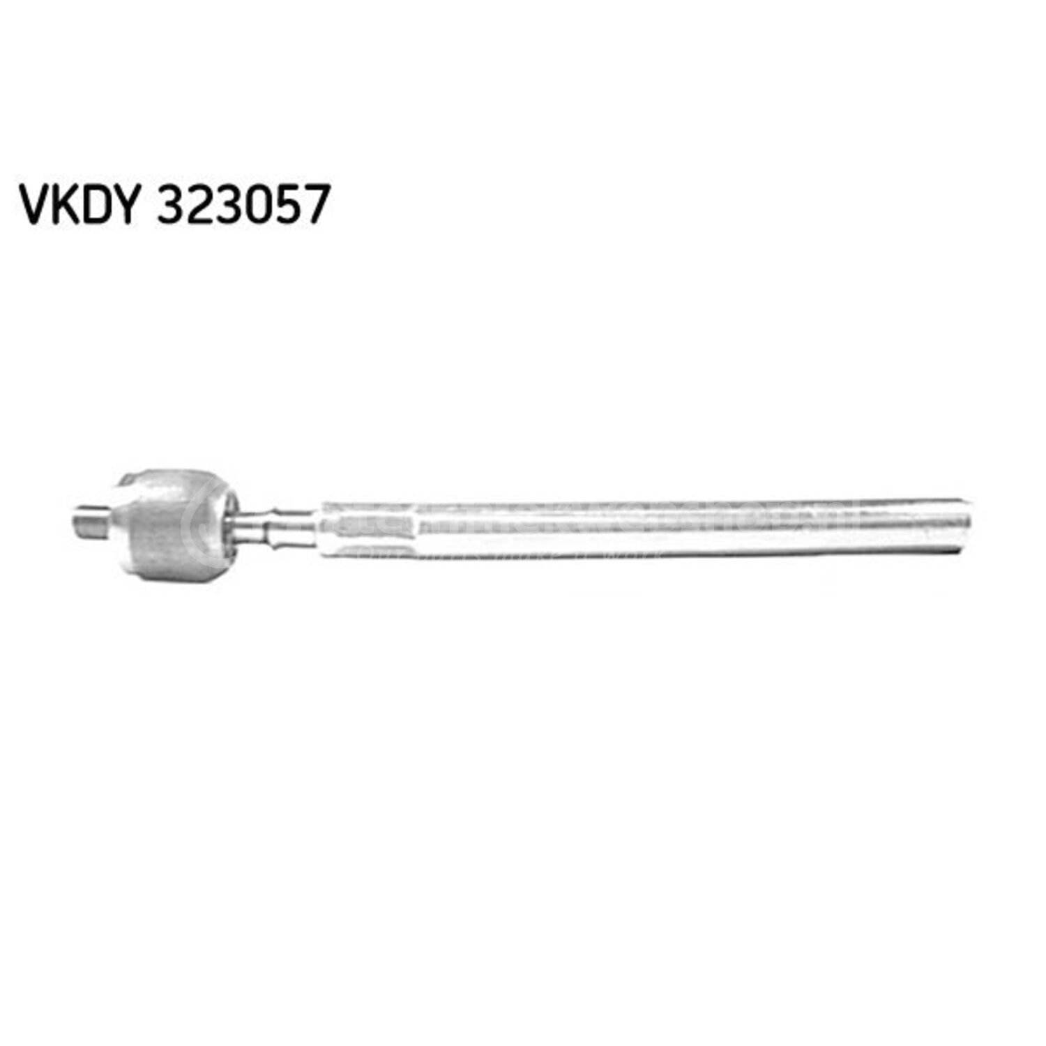 Demonte Rotule Axiale VKDY 322024 - Pour Fiat Doblo Cargo Et Break - Longueur 345 Mm, Filetage M16 X 1,5 Rotule Axiale Skf