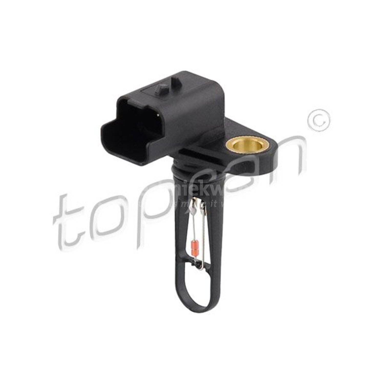 TOPRAN Sensor, temperatuur binnenkomende lucht voor o.a. Ford, Peugeot ...
